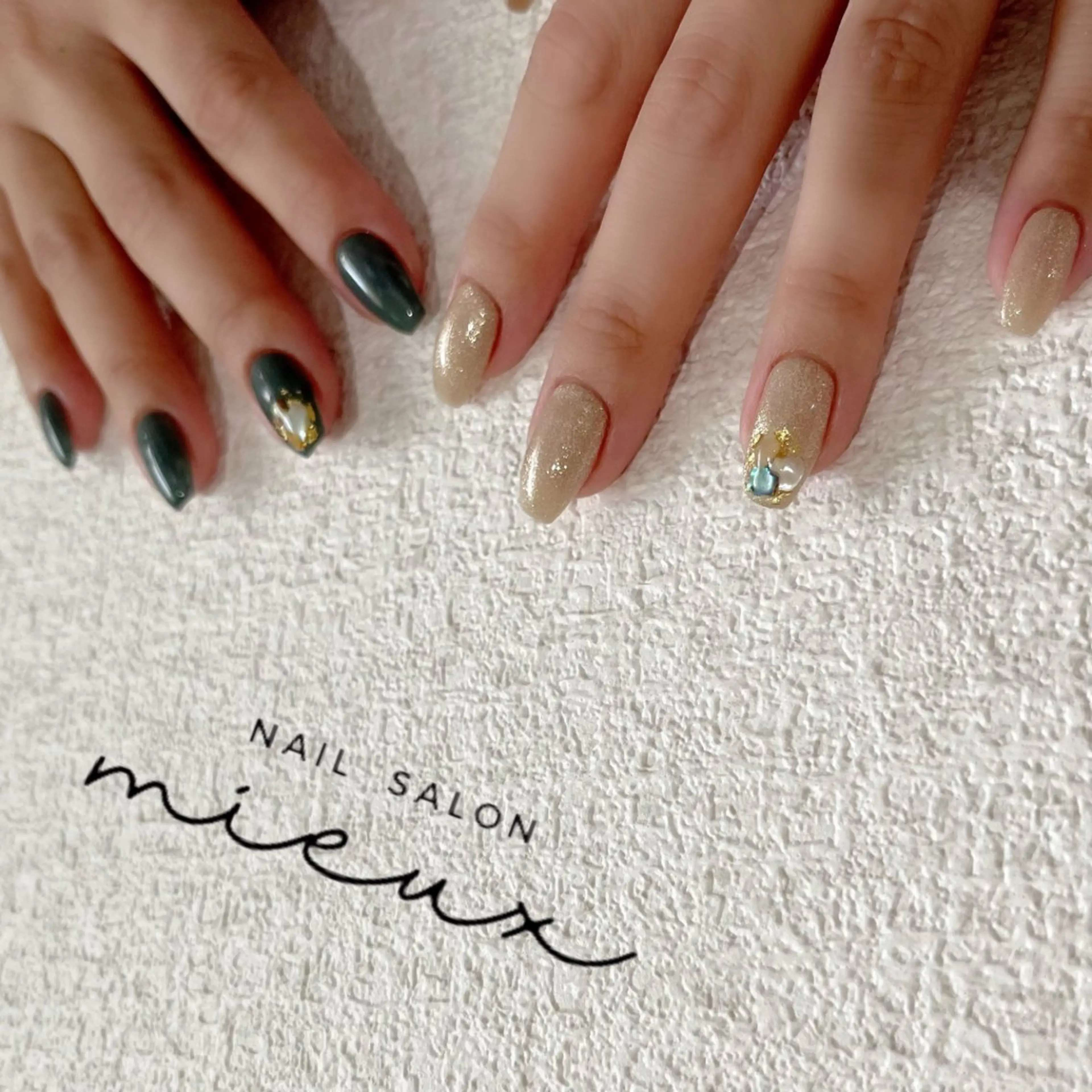ネイル ハンドネイル nail salon  mieux所属・nailsalon mieuxのネイルデザイン