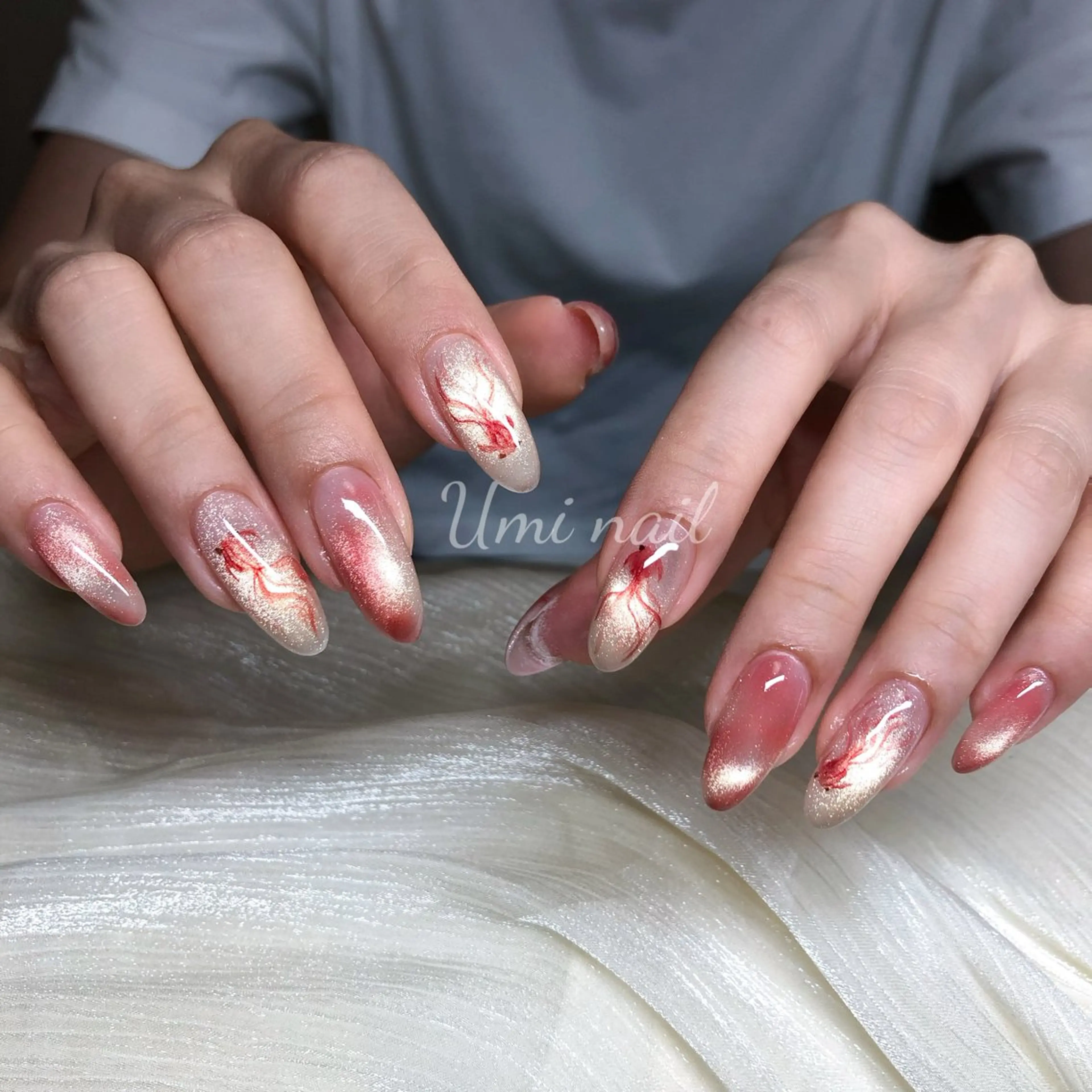 ネイル 日暮里 Umi Nailのネイルデザイン