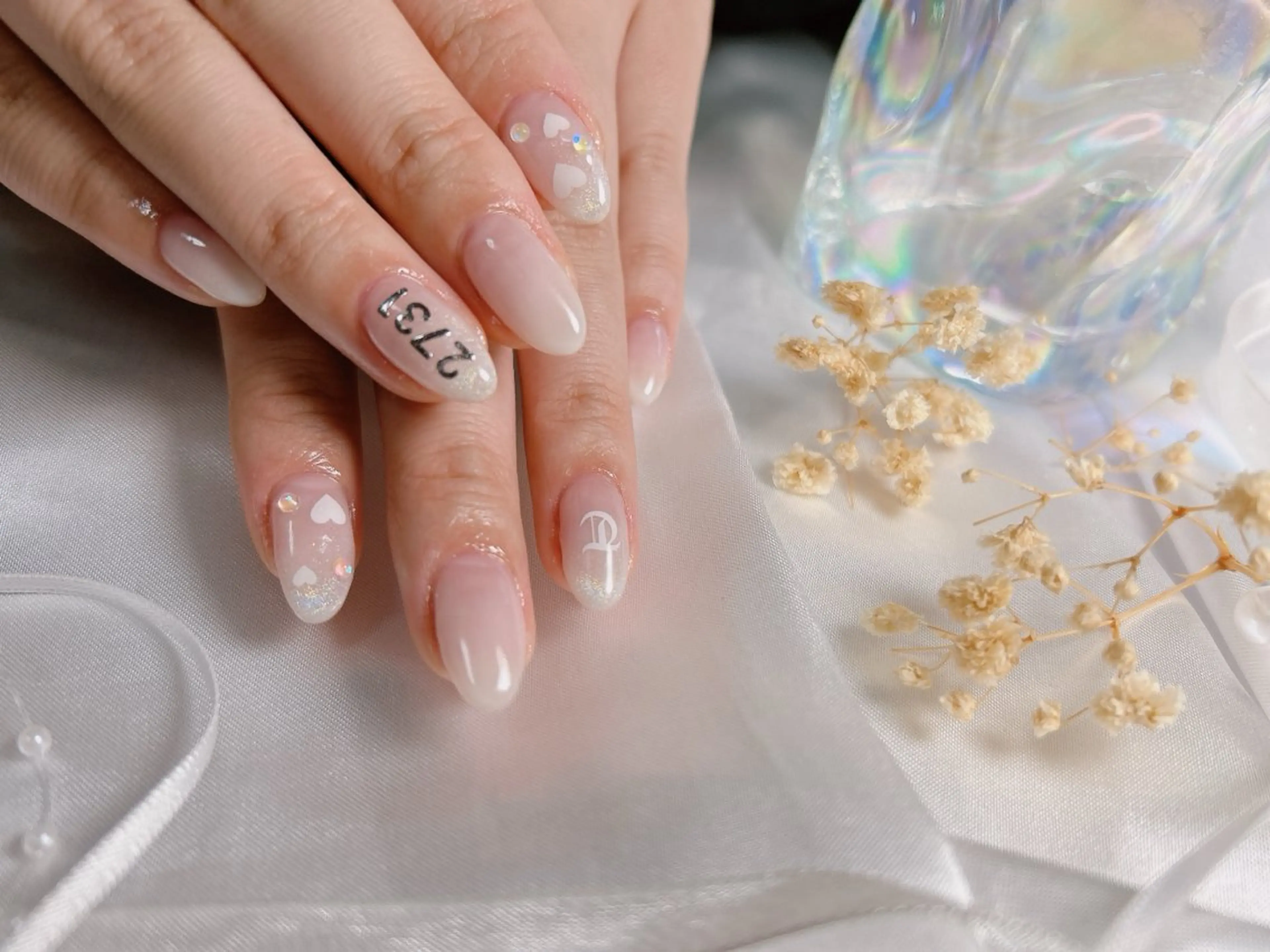 ネイル マグネットネイル ハンドネイル junna 金山.東別院.上前津のネイルデザイン