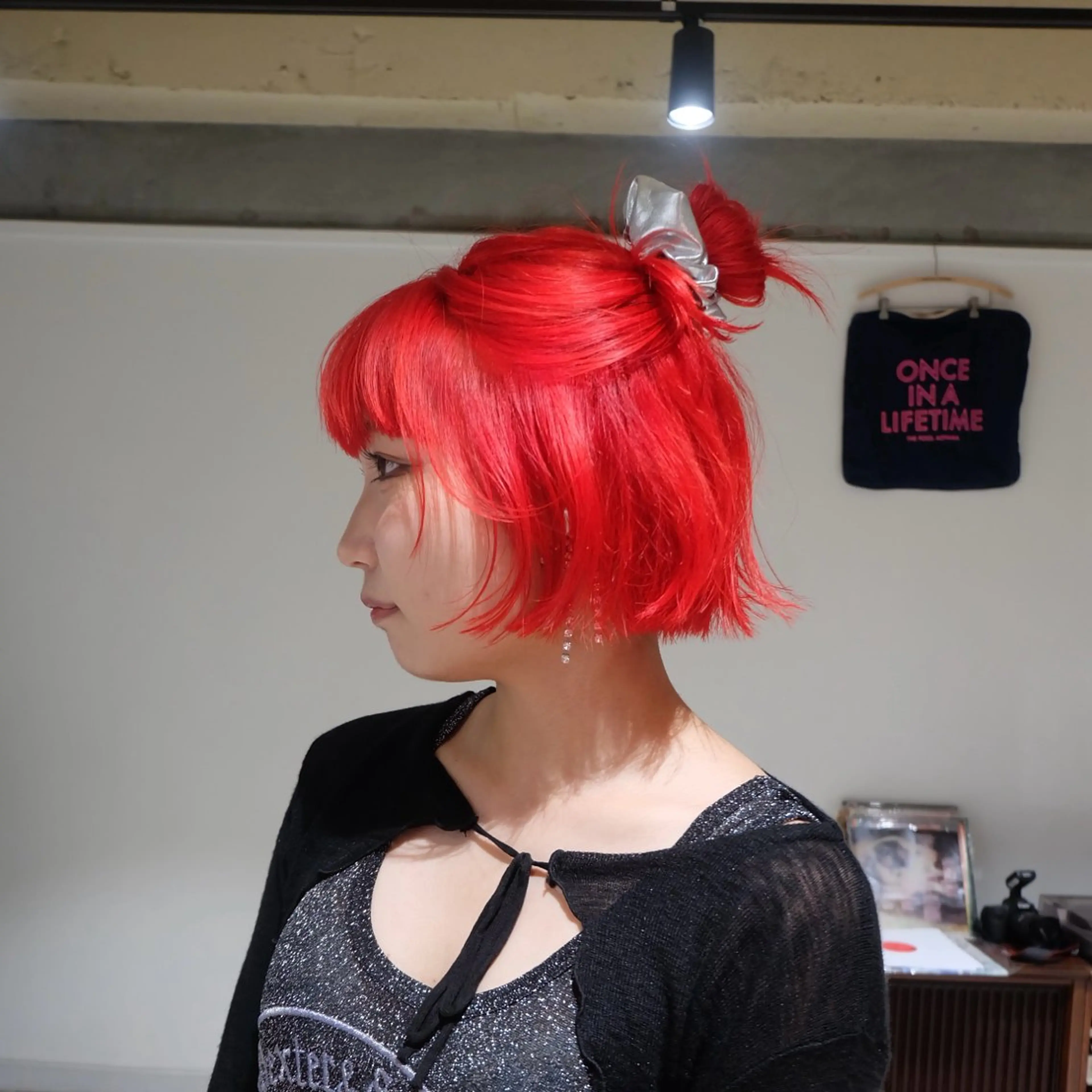 カラー 佐藤 しずくのヘアスタイル