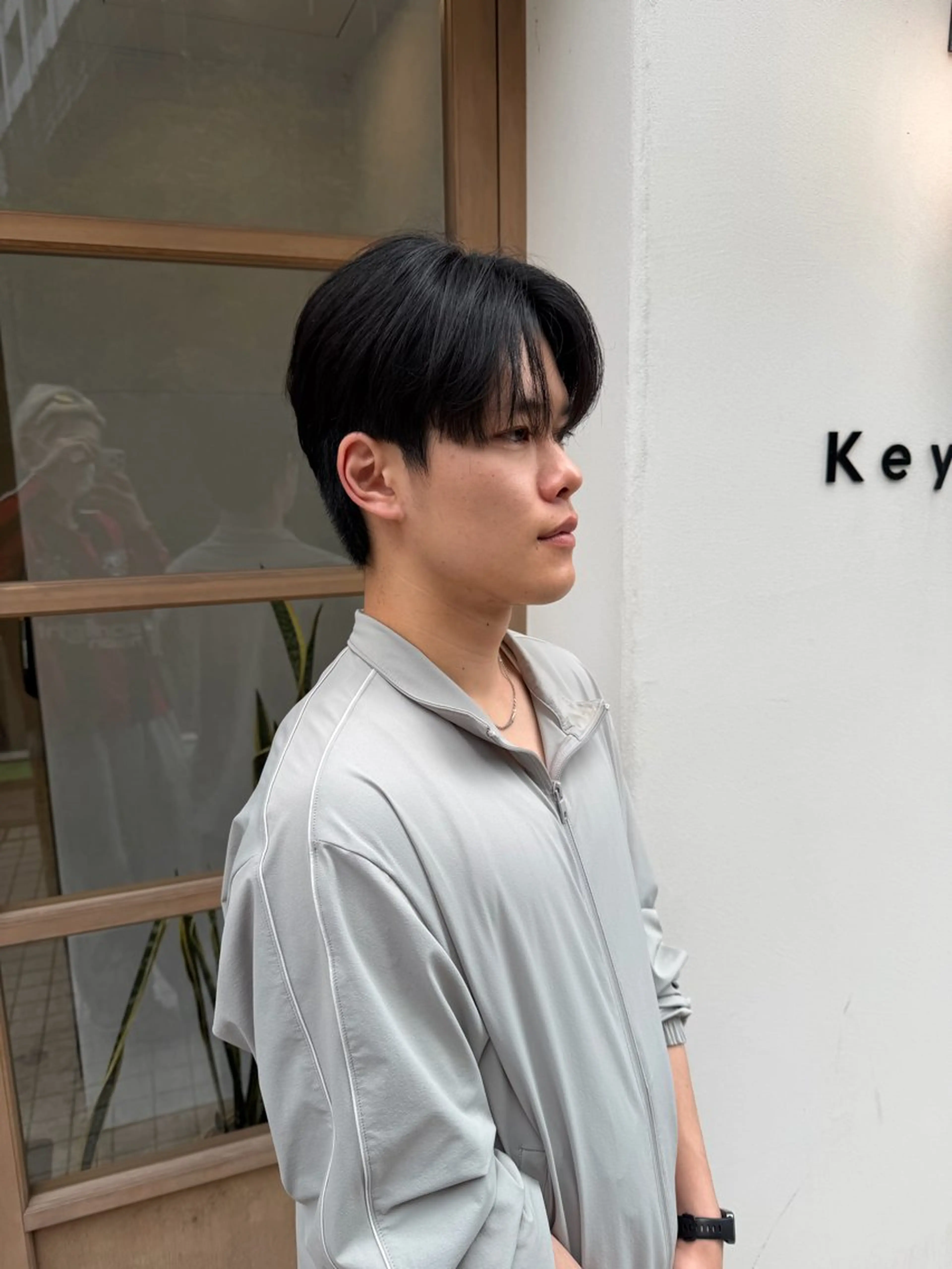 メンズ 小林 篤滋郎のヘアスタイル