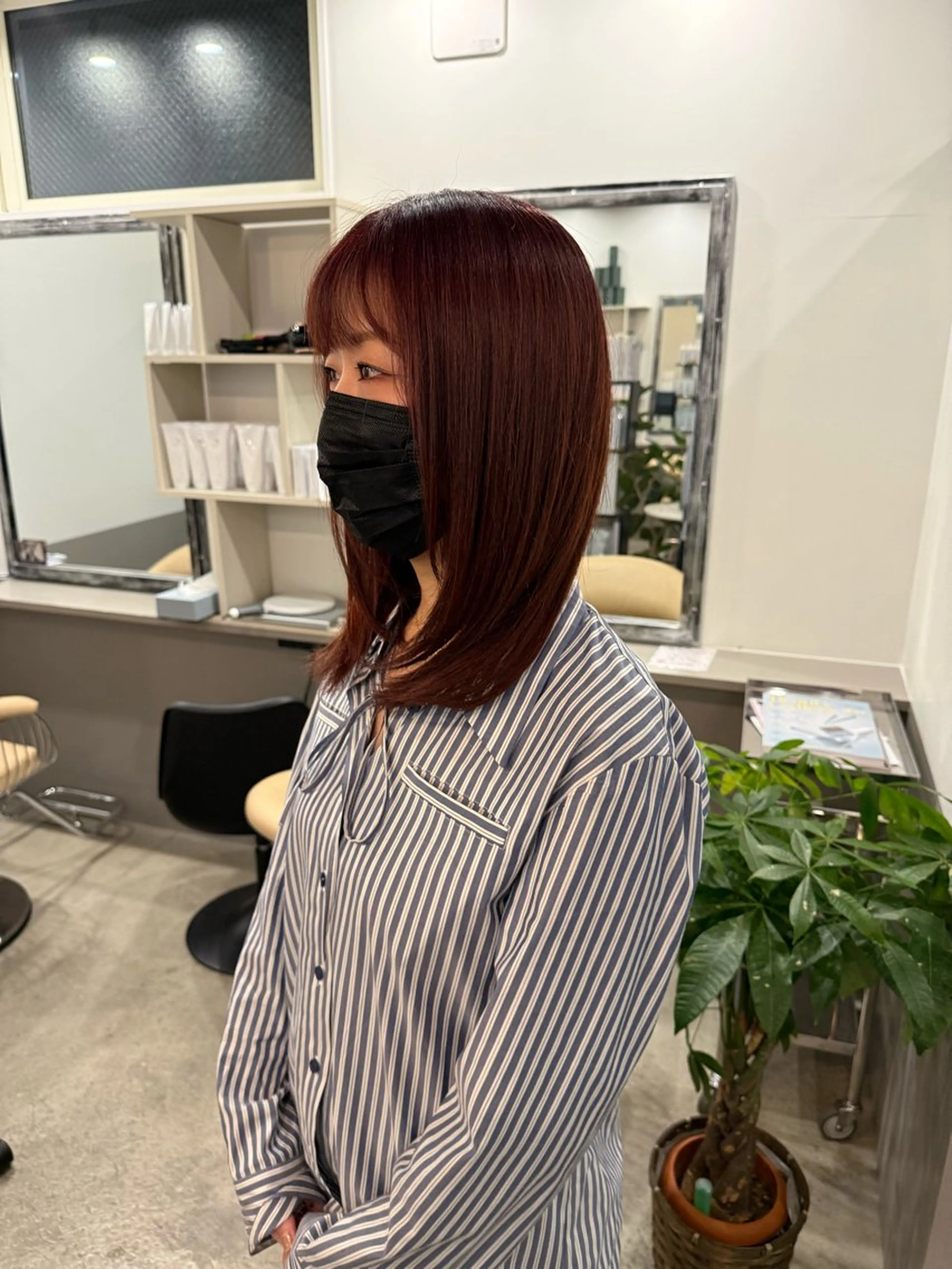 セミロング dogstar 加藤翔大のヘアスタイル