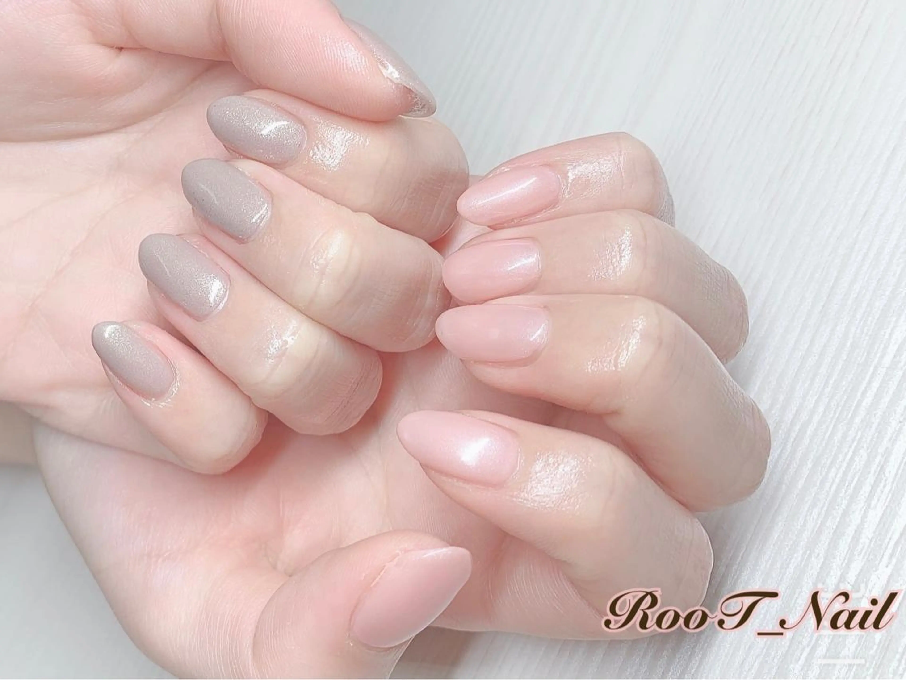メンズ ネイル ハンドネイル RooT Nailのネイルデザイン