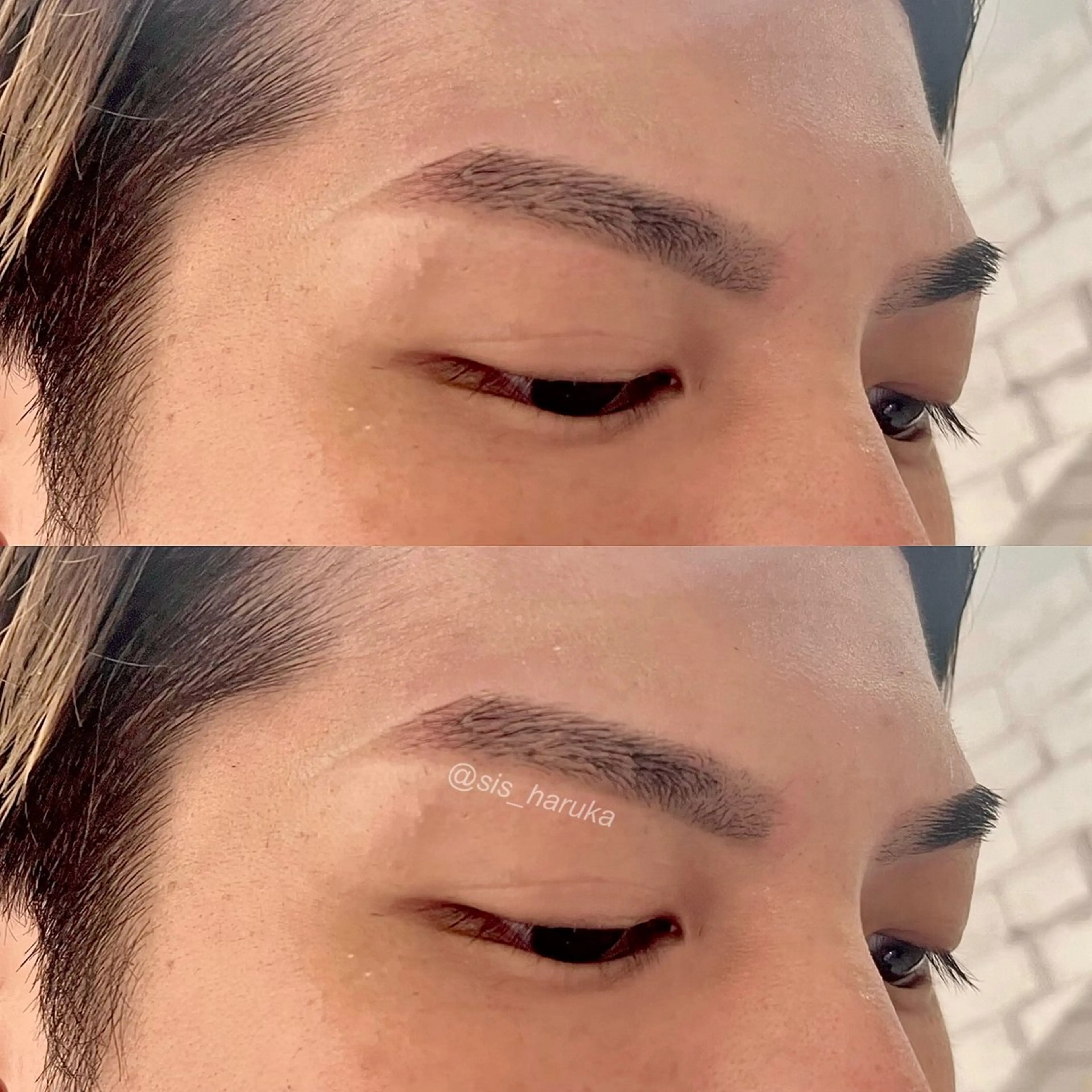 【SiS_茅ヶ崎】🪽メンズアイブロウ🪽¥6600 ⇒の写真