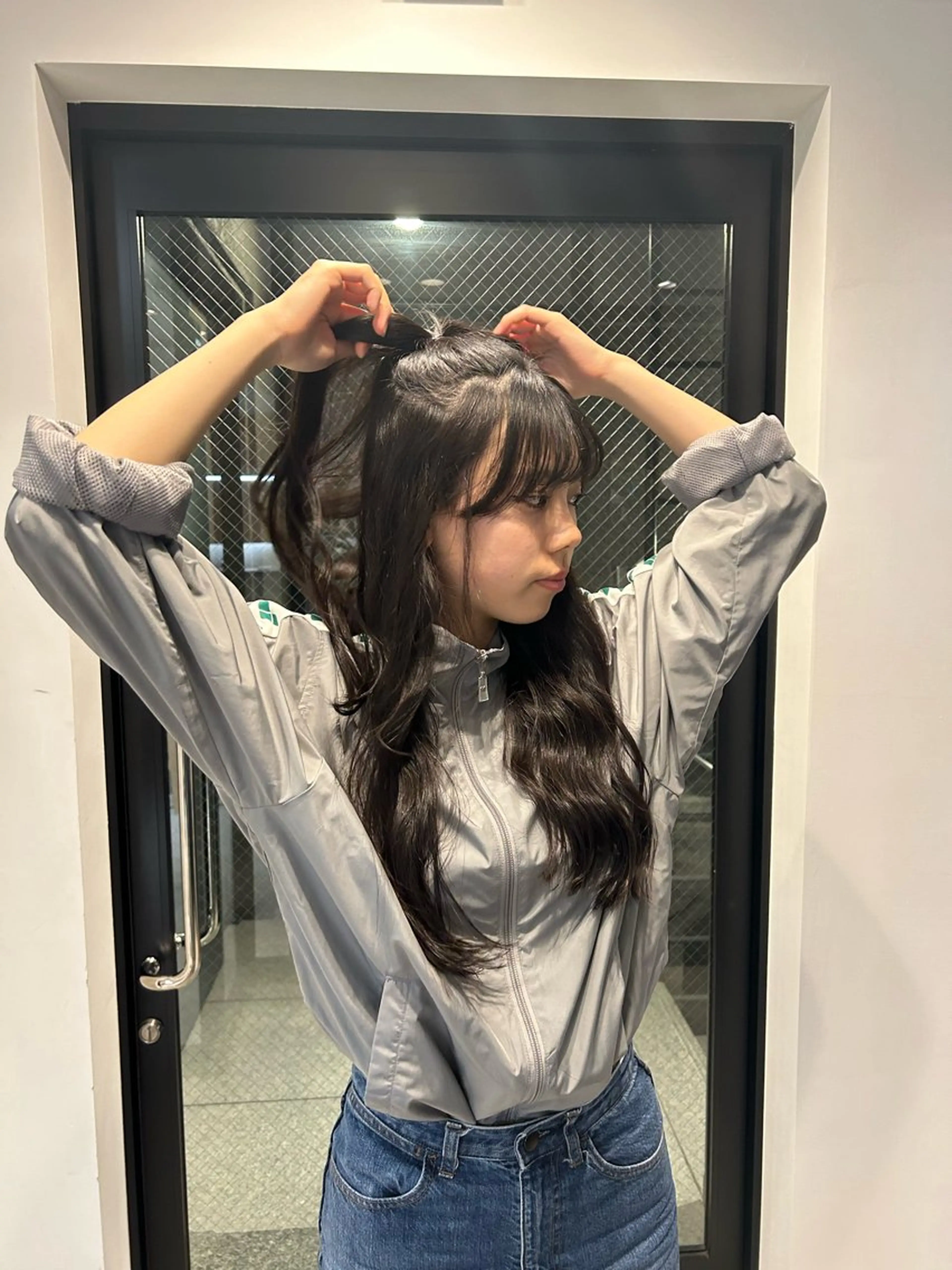 ロング ヘアアレンジ ・ nanokaのヘアスタイル