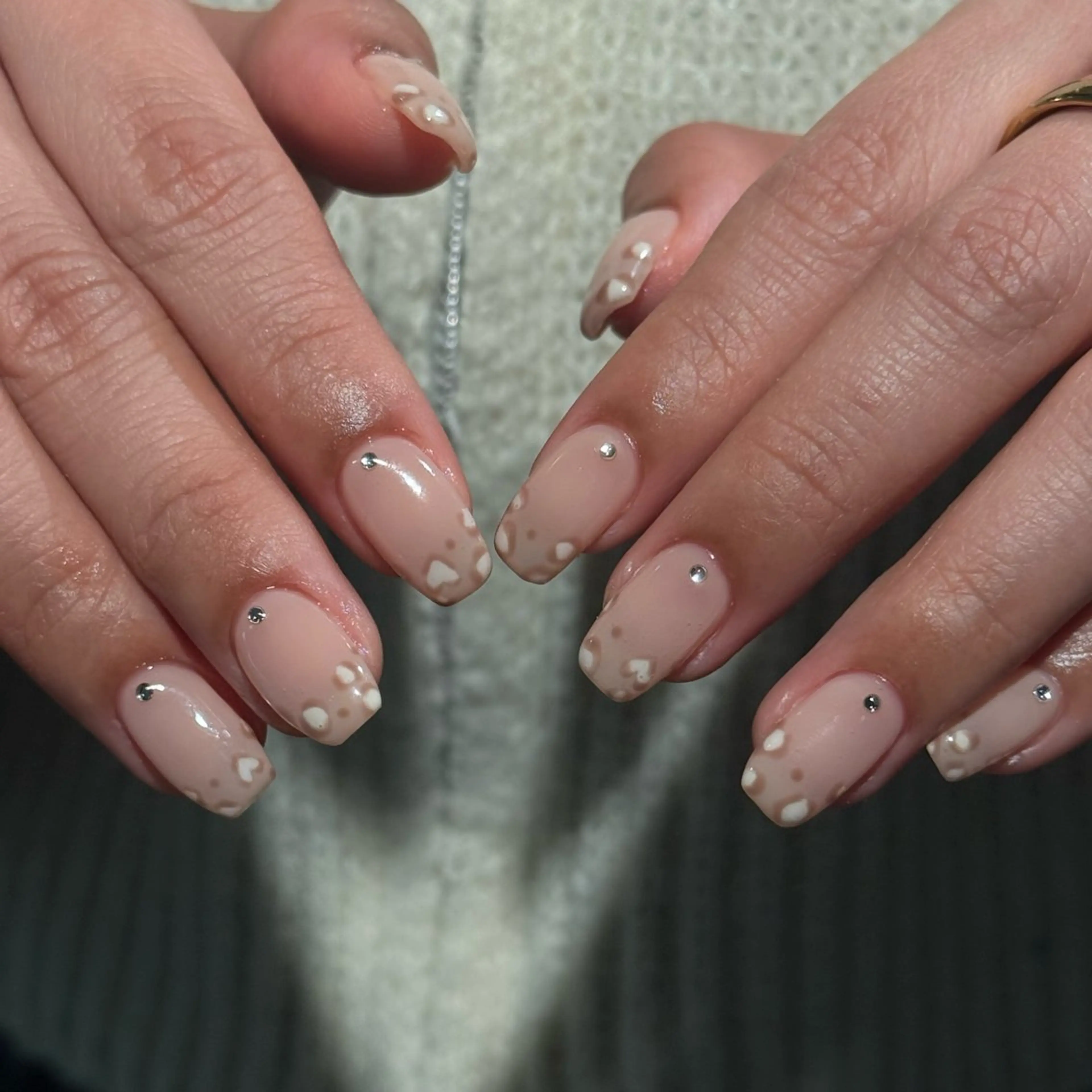 ネイル ハンドネイル JON YUEのネイルデザイン