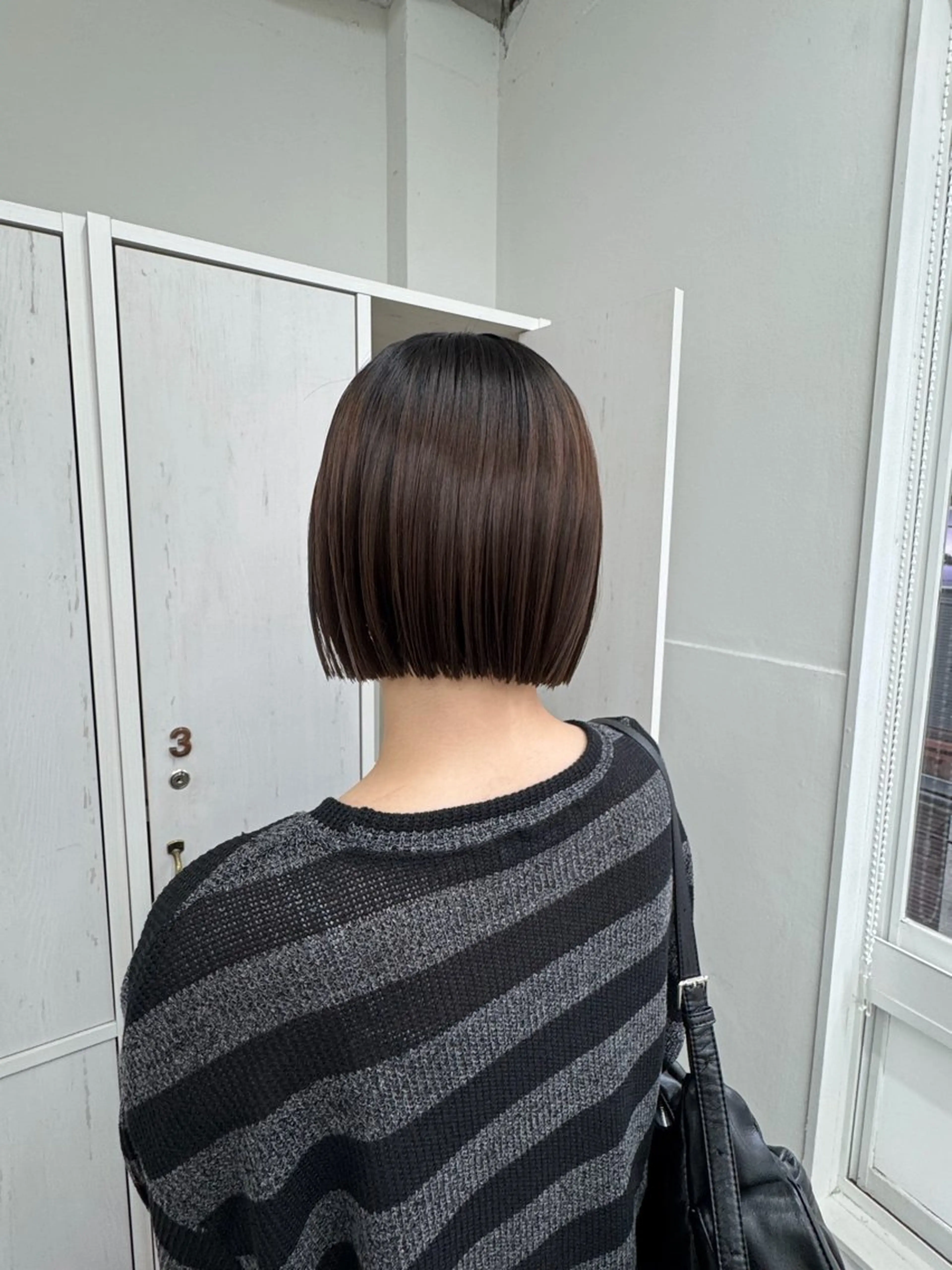 ショート ボブ sii.カット特化 田村悠悟のヘアスタイル