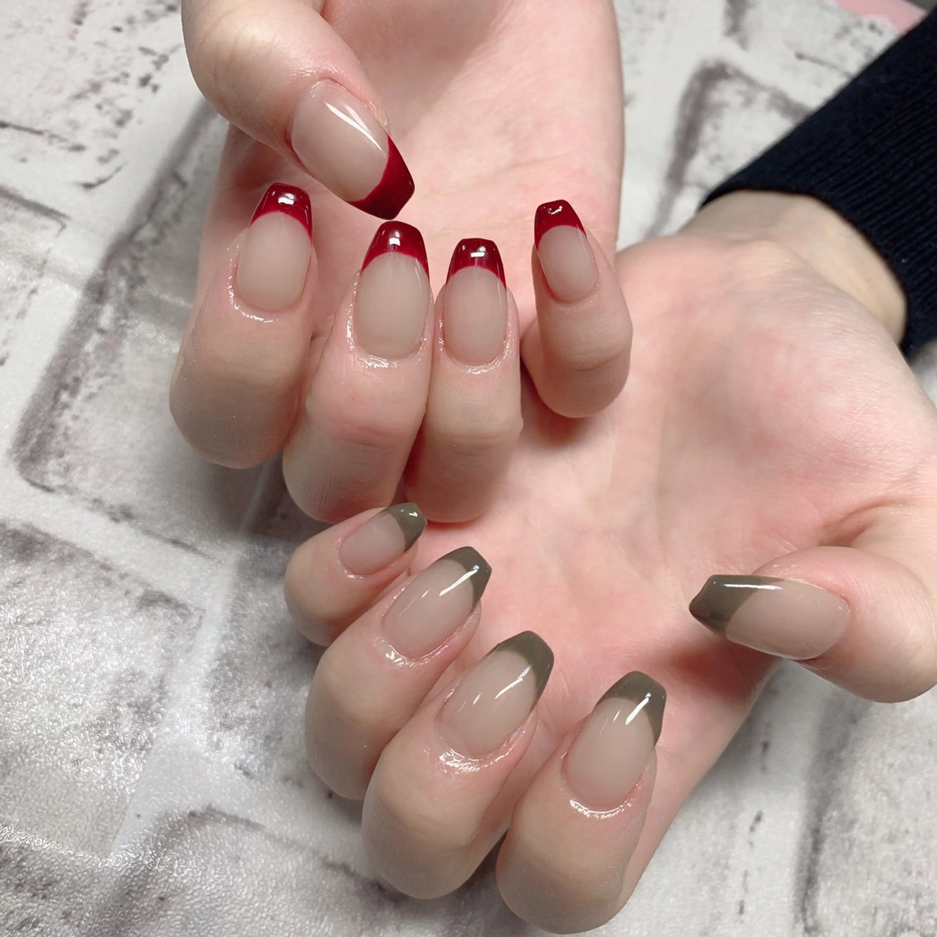 ネイル ハンドネイル 💅ネイルハウス🏡 🎀TOMO🎀のネイルデザイン