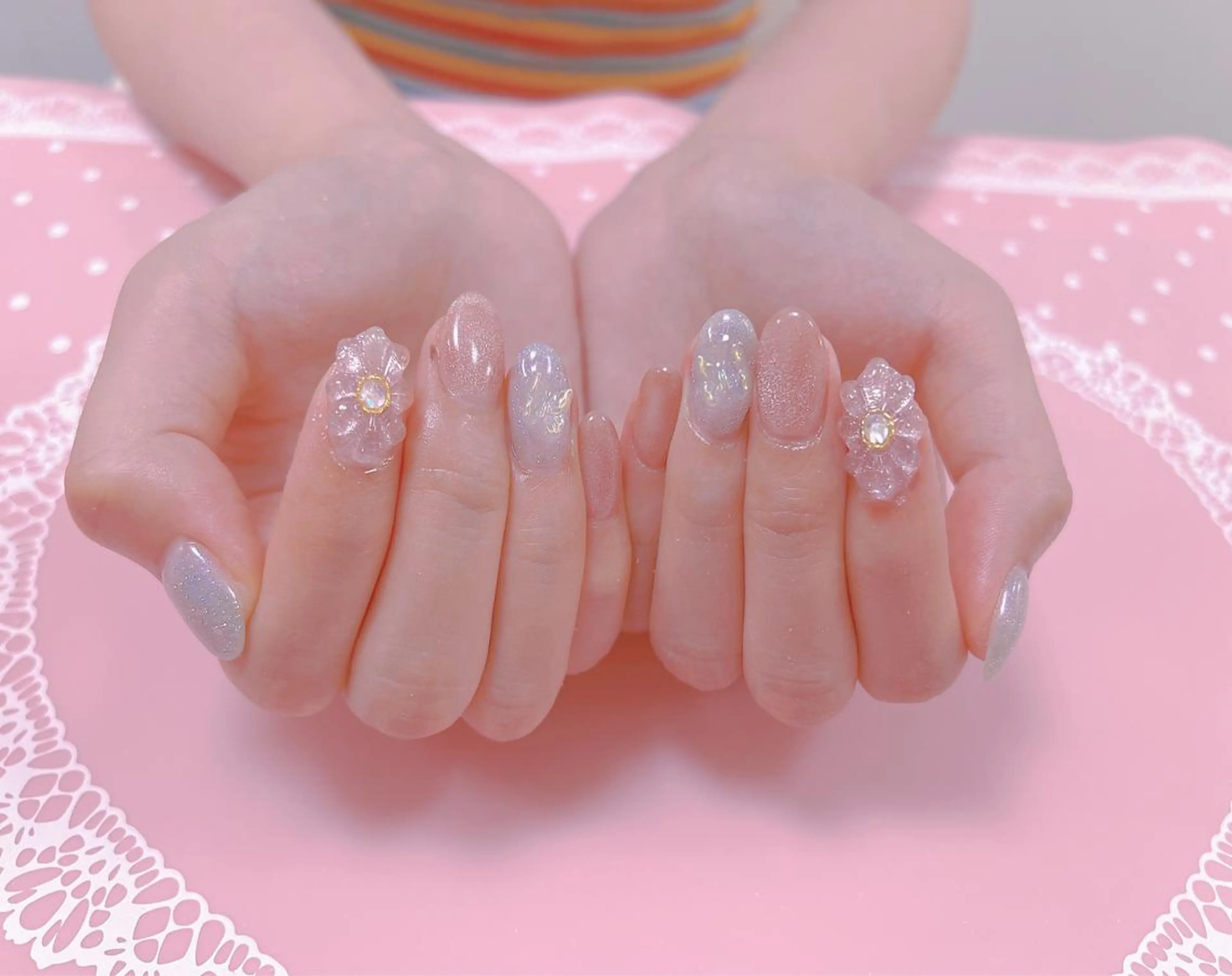 ネイル はぴねす所属・横浜 美夢のネイルデザイン