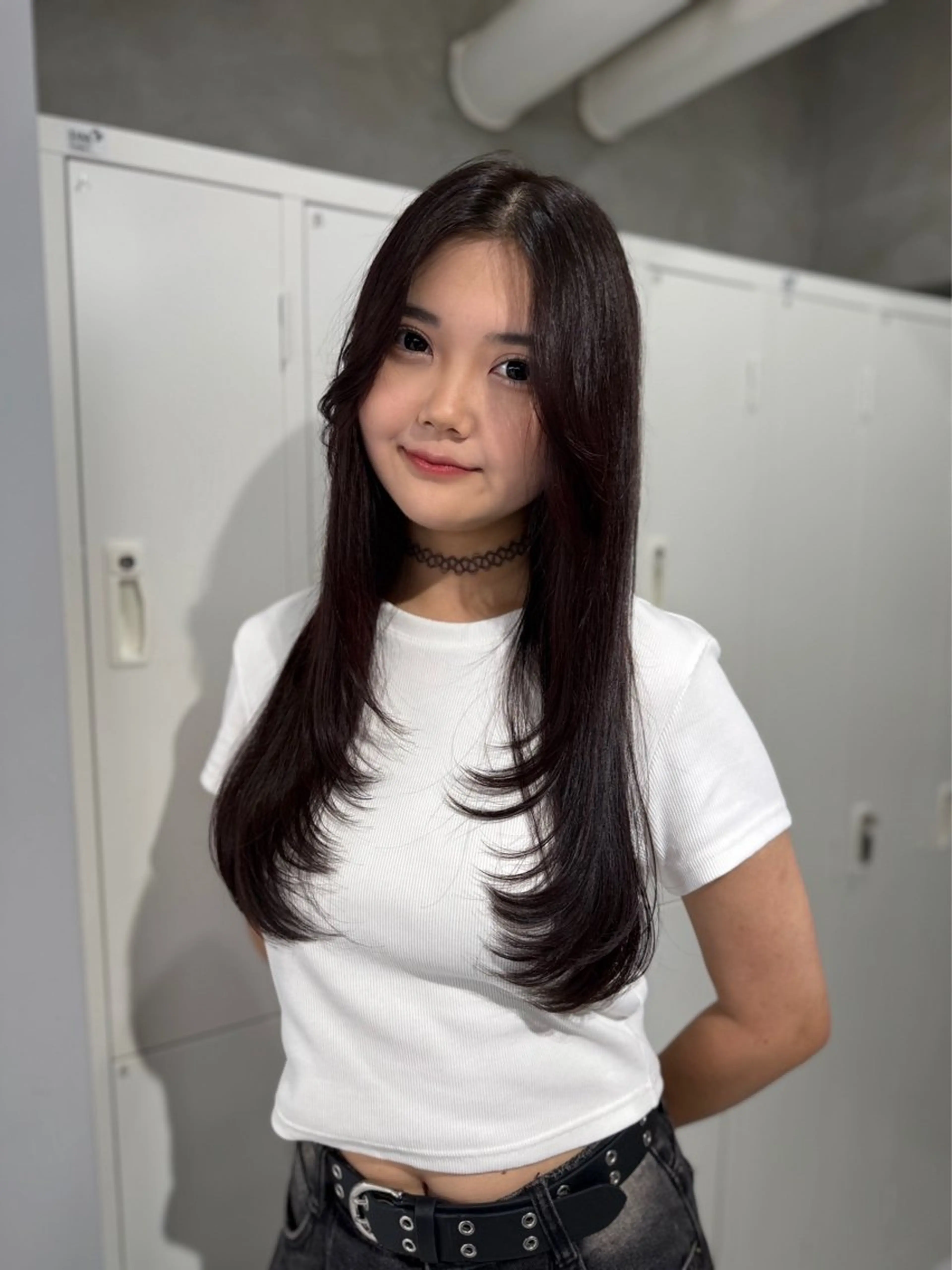 ヘアカラー sena⌇ベージュ⌇ ブリーチなしWカラーのヘアスタイル