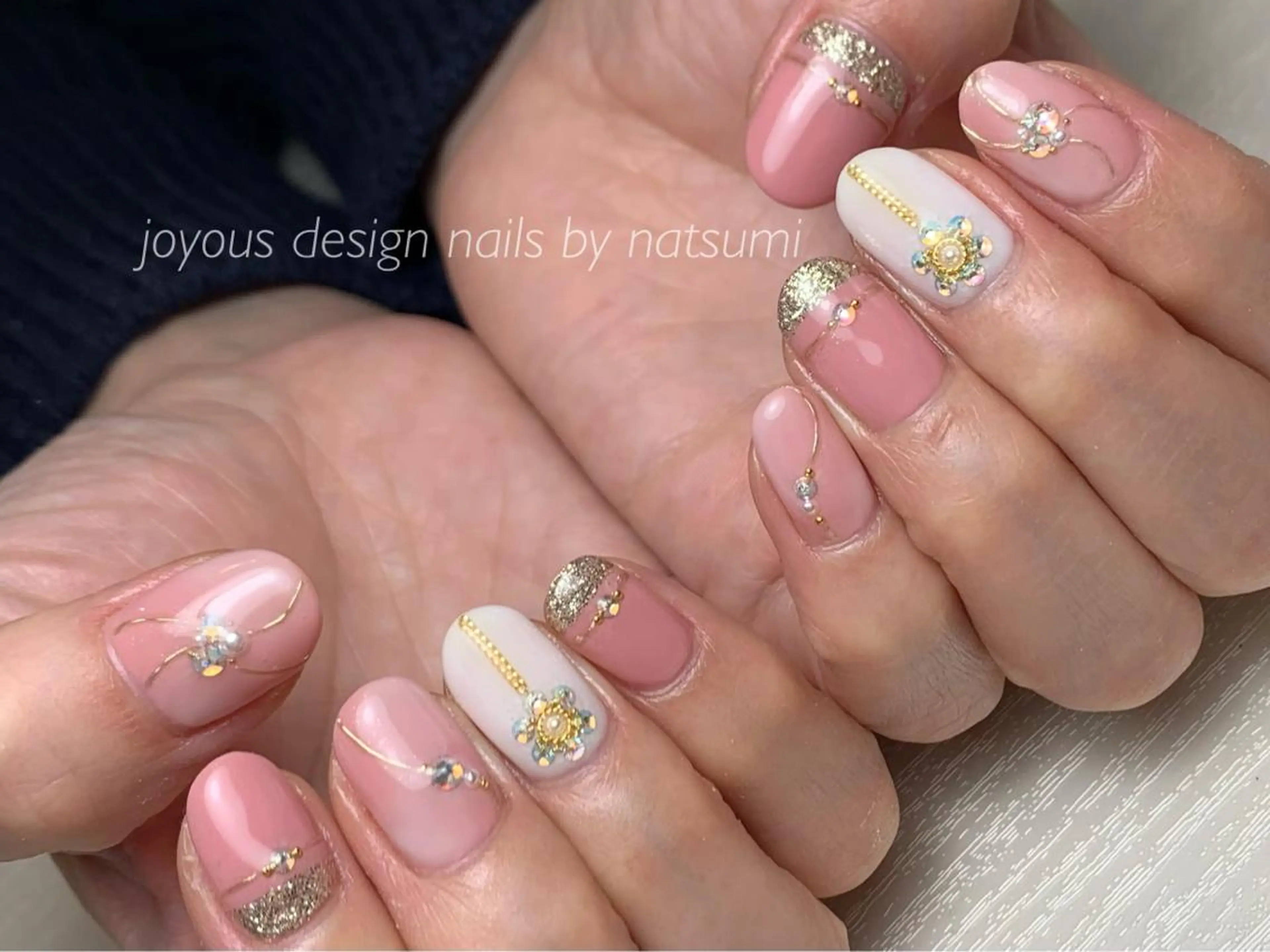 ネイル ハンドネイル jdn natsumiのネイルデザイン