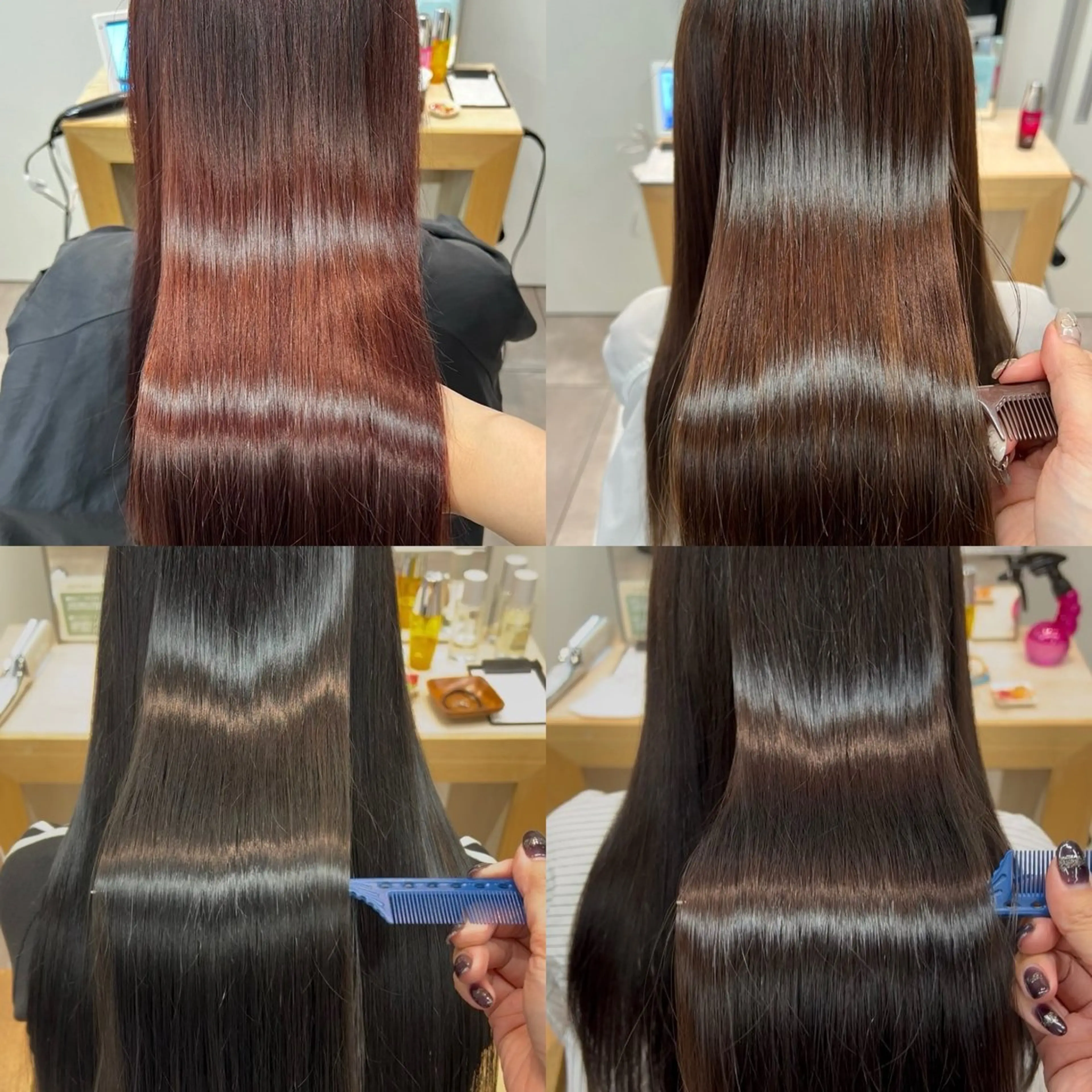 ✔🍓4月限定✨️1日1名限定🍓今話題の髪質改善.酸性美髪矯正の写真