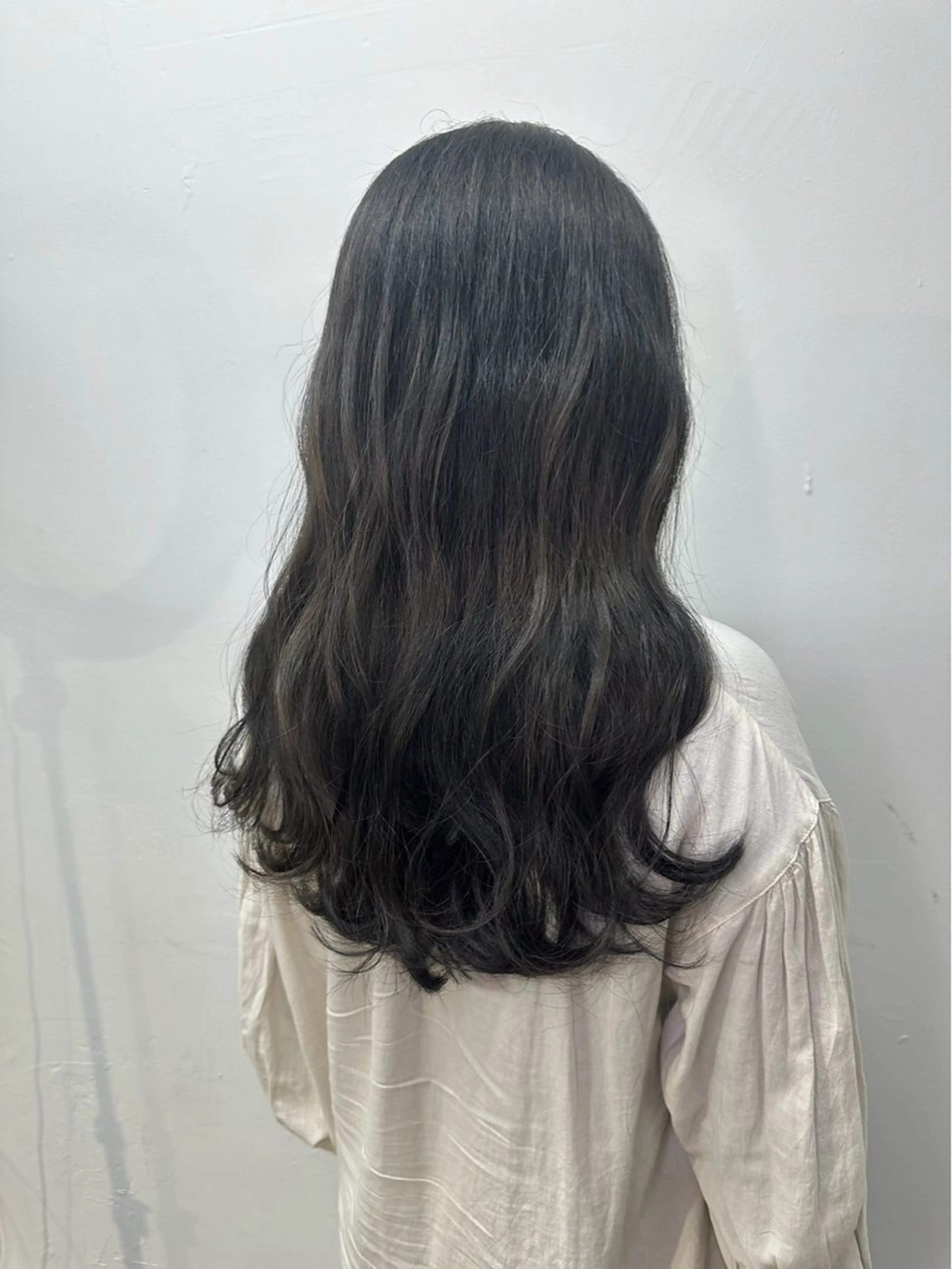 カラー 心斎橋/レイヤー/艶 カラー/Haruhiのヘアスタイル