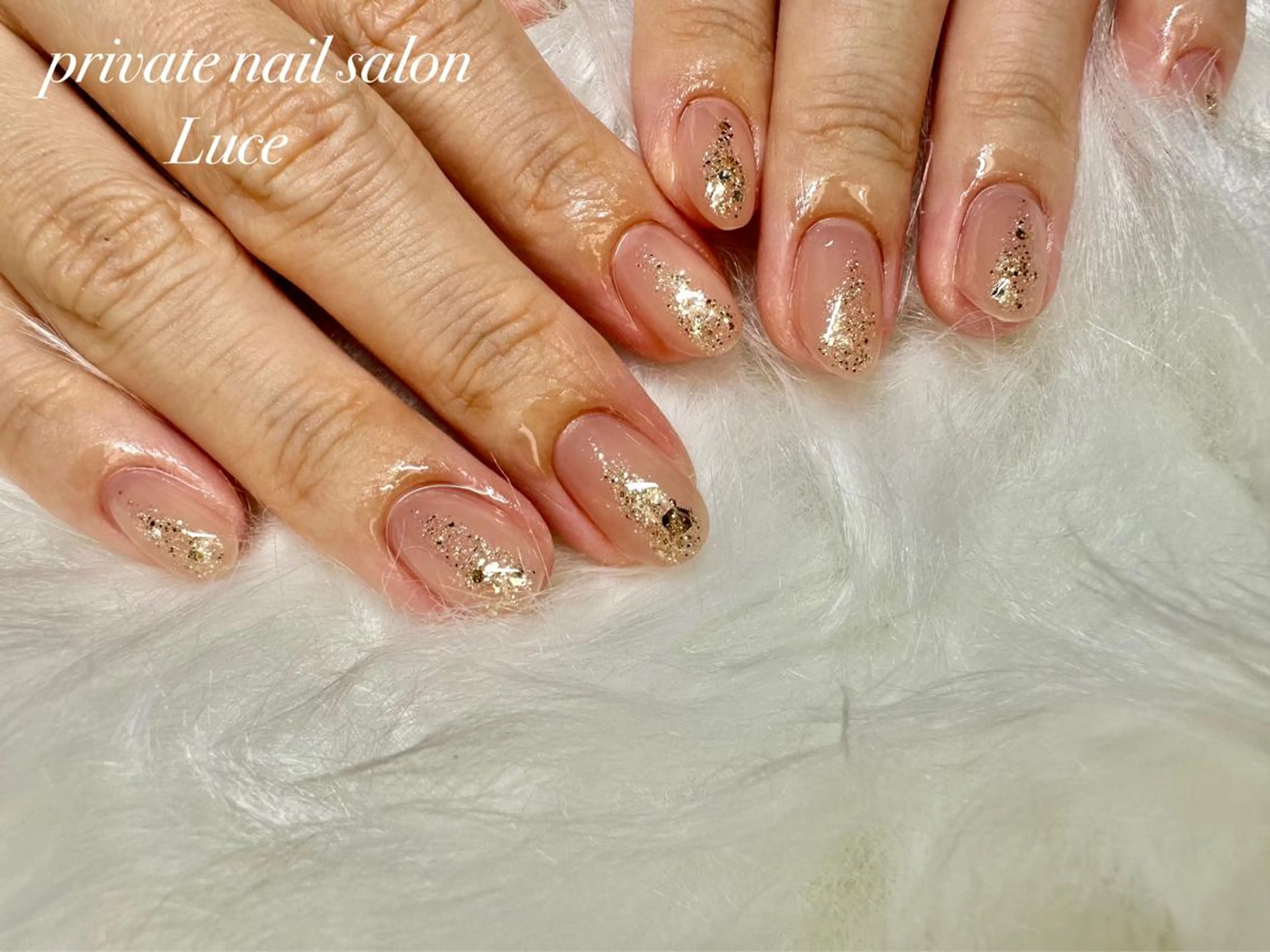 ネイル ハンドネイル nailsalon Luce🕊️のネイルデザイン