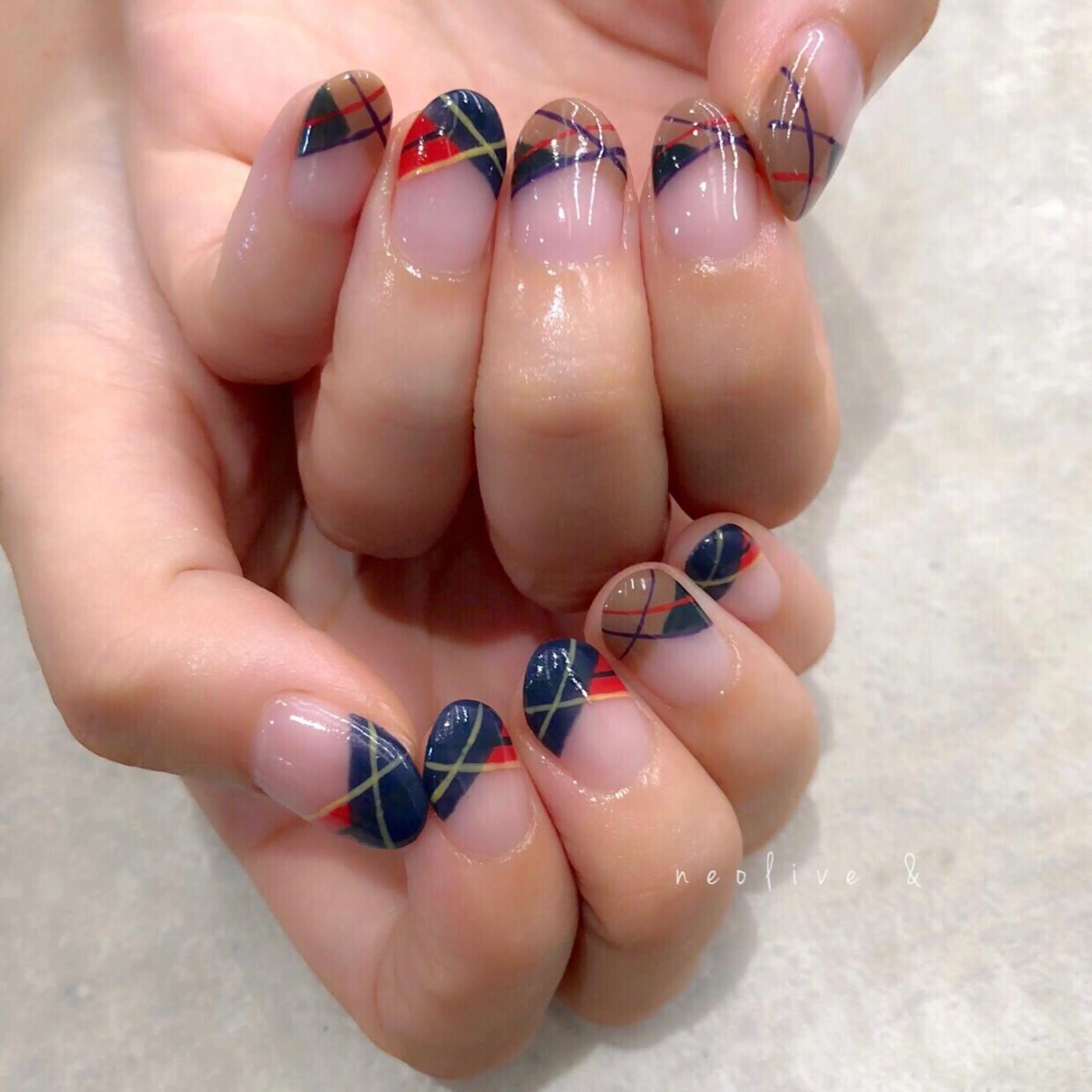 ネイル 持ち込み Yuriko Omi パラジェル/渋谷のネイルデザイン