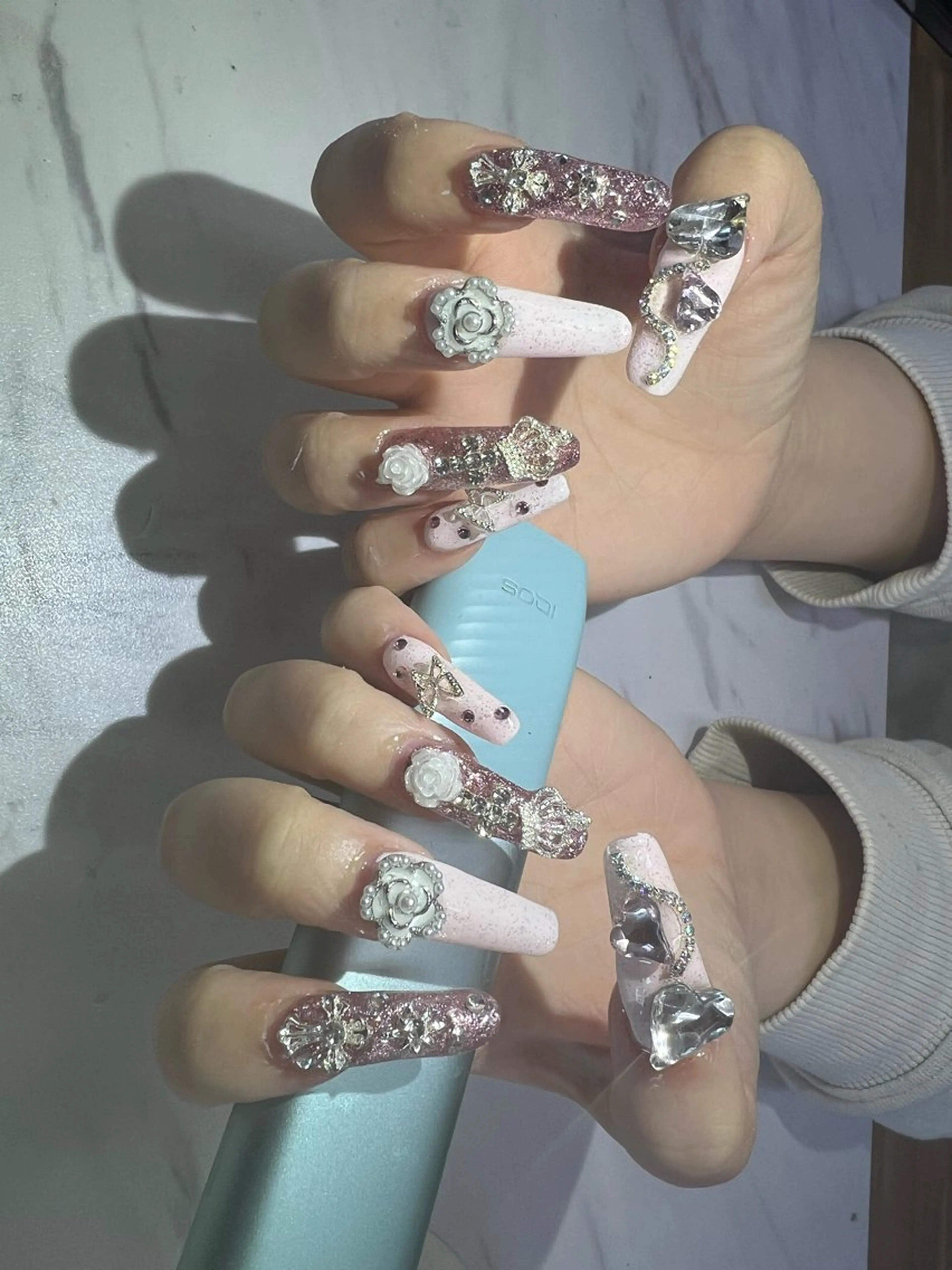 ネイル Msalon所属・渡久地 夢のネイルデザイン