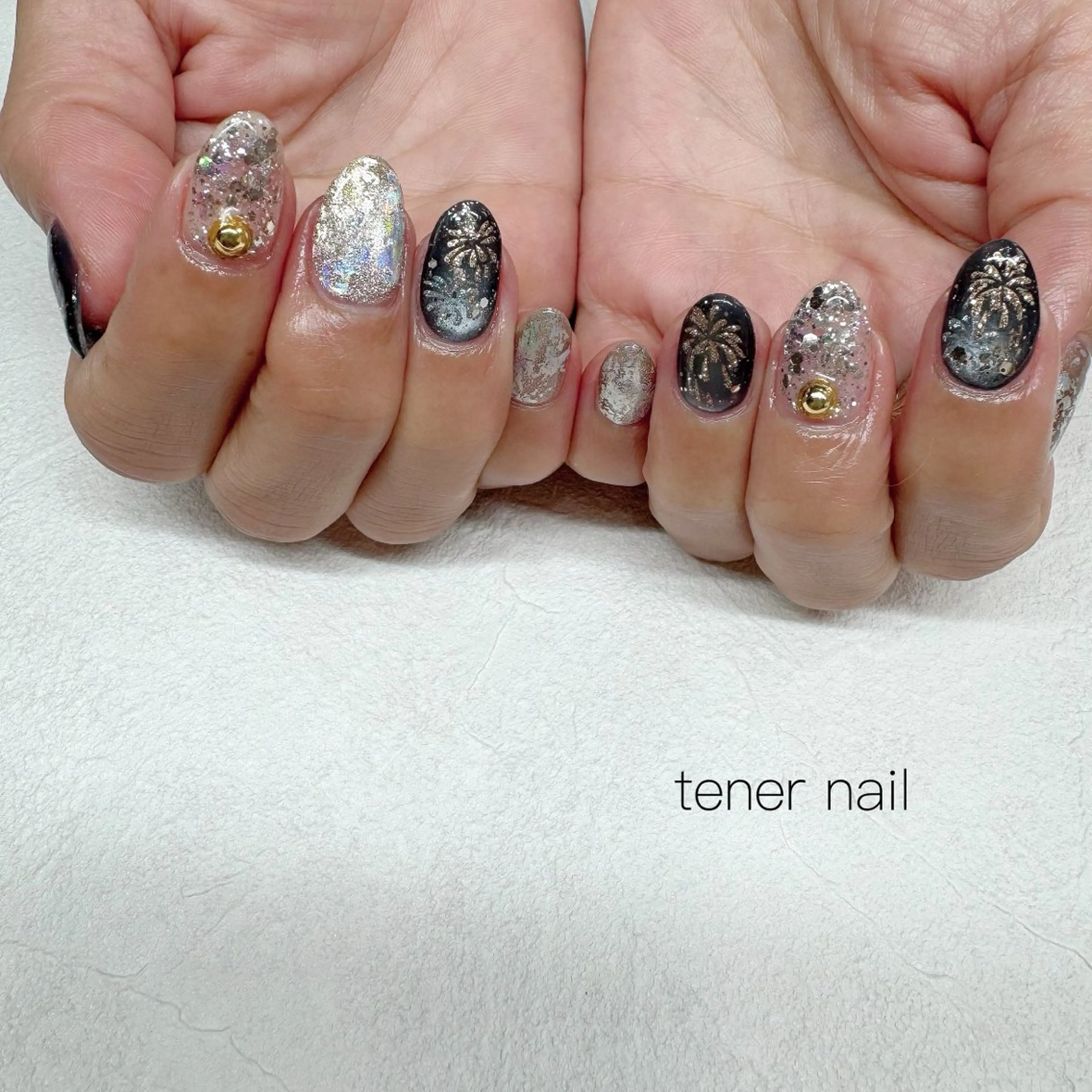 ネイル ハンドネイル tener  nail  テネルネイル所属・テネルネイル tener nailのネイルデザイン