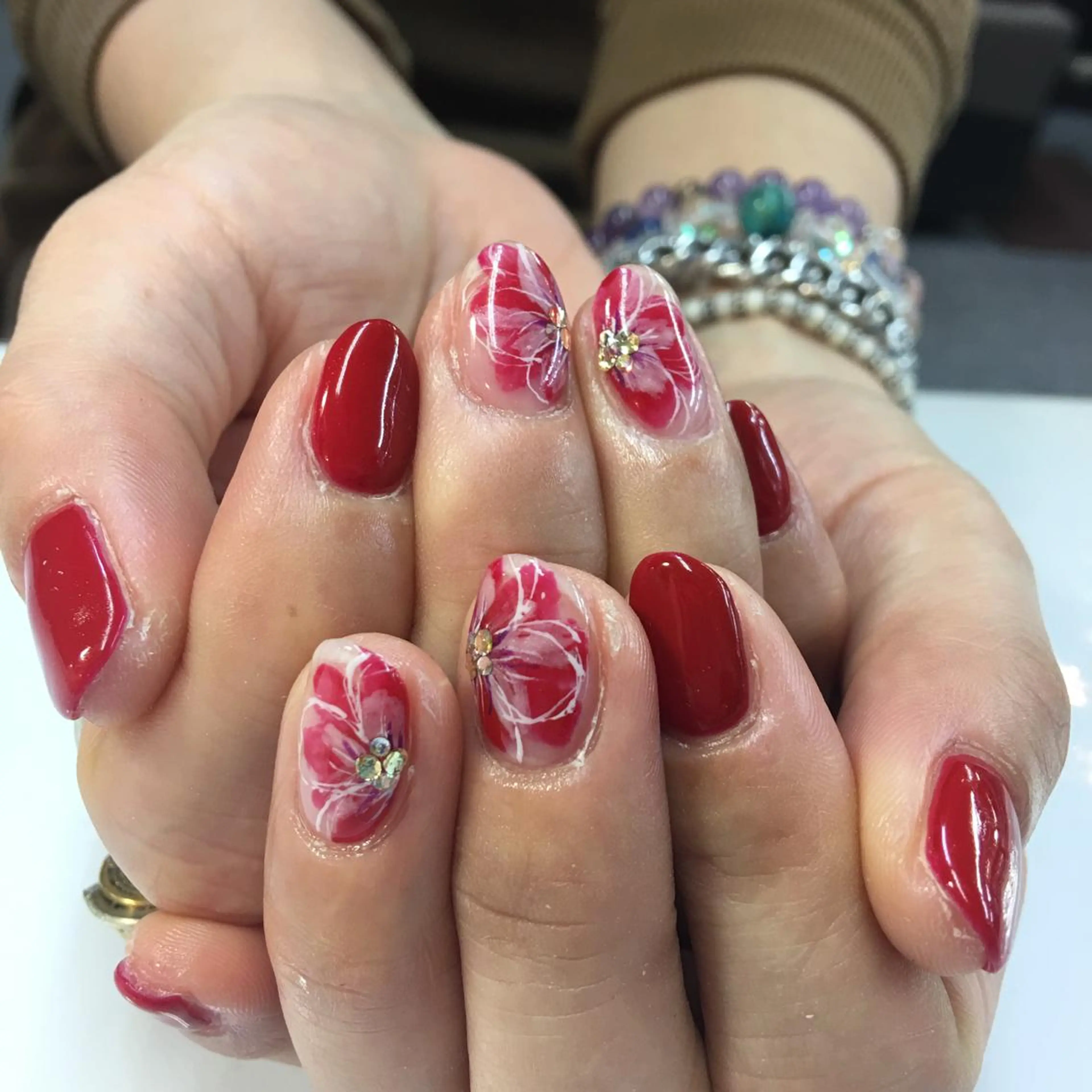 ネイル ハンドネイル Tocowaka マエダのネイルデザイン