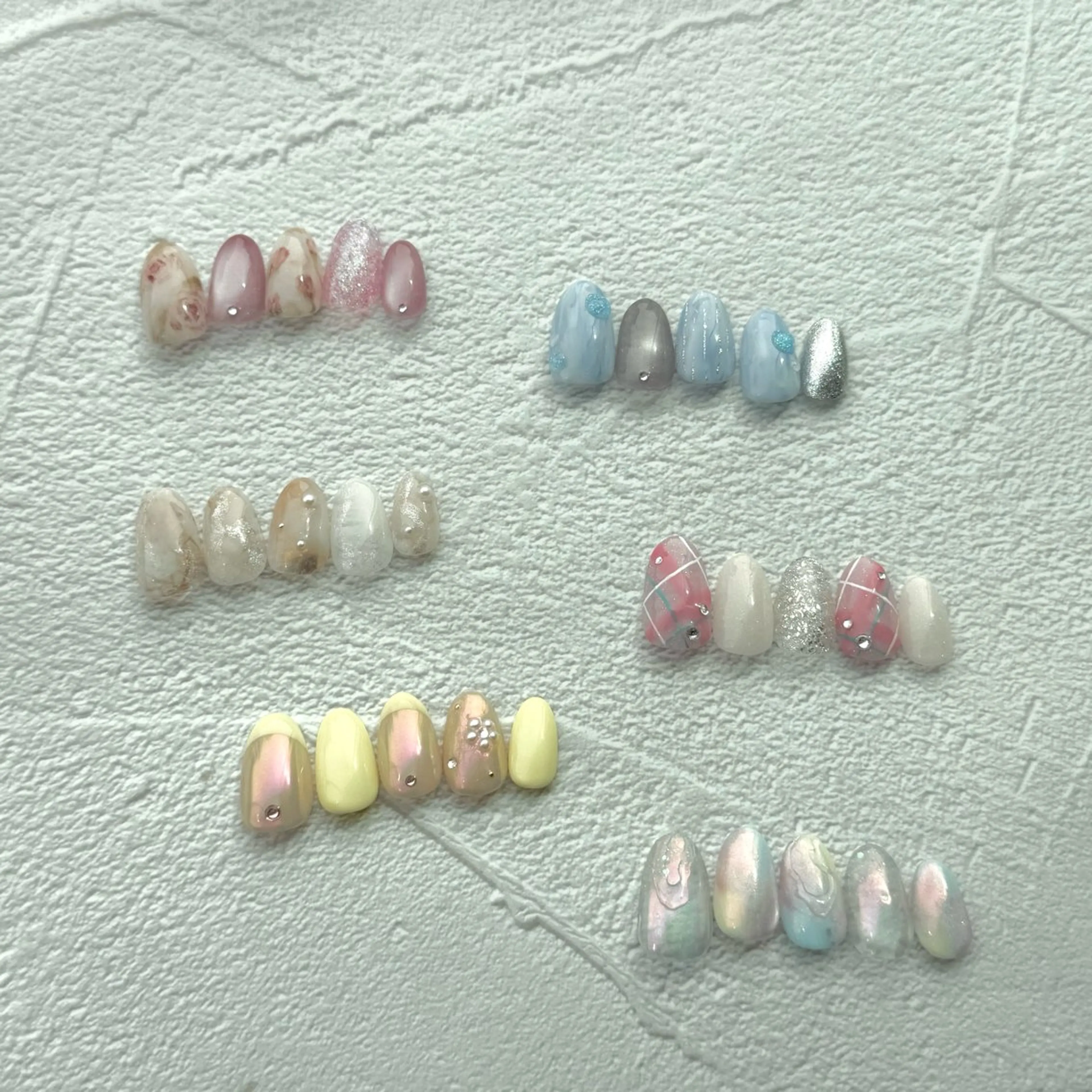 💓ご新規限定🪽【🌷春限定デザイン💛】Springデザイン定額コース￥8050 → ¥7530 ※期間限定の写真