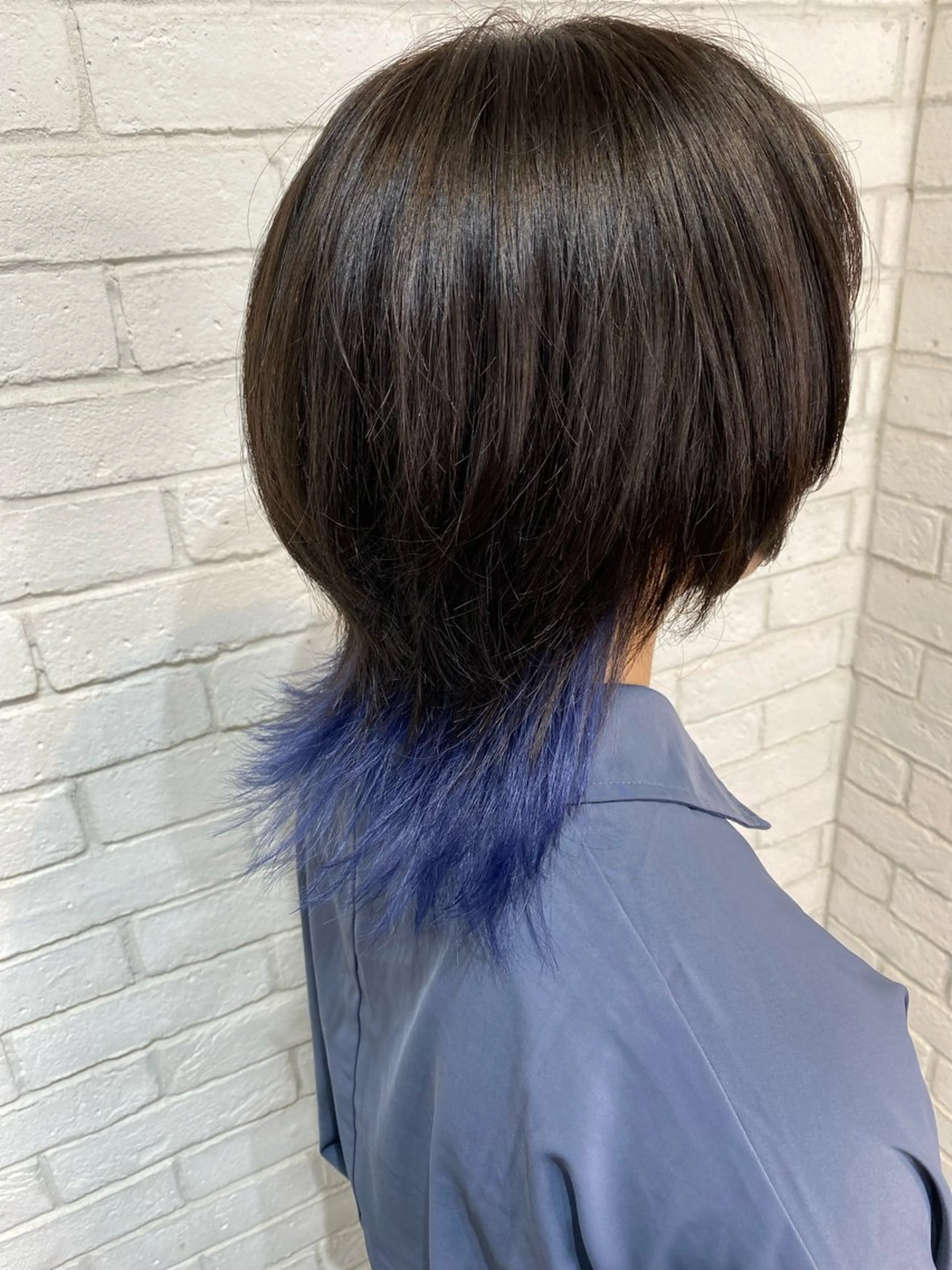 ショート カラー ヘアカラー ヨシダ フミノリのヘアスタイル