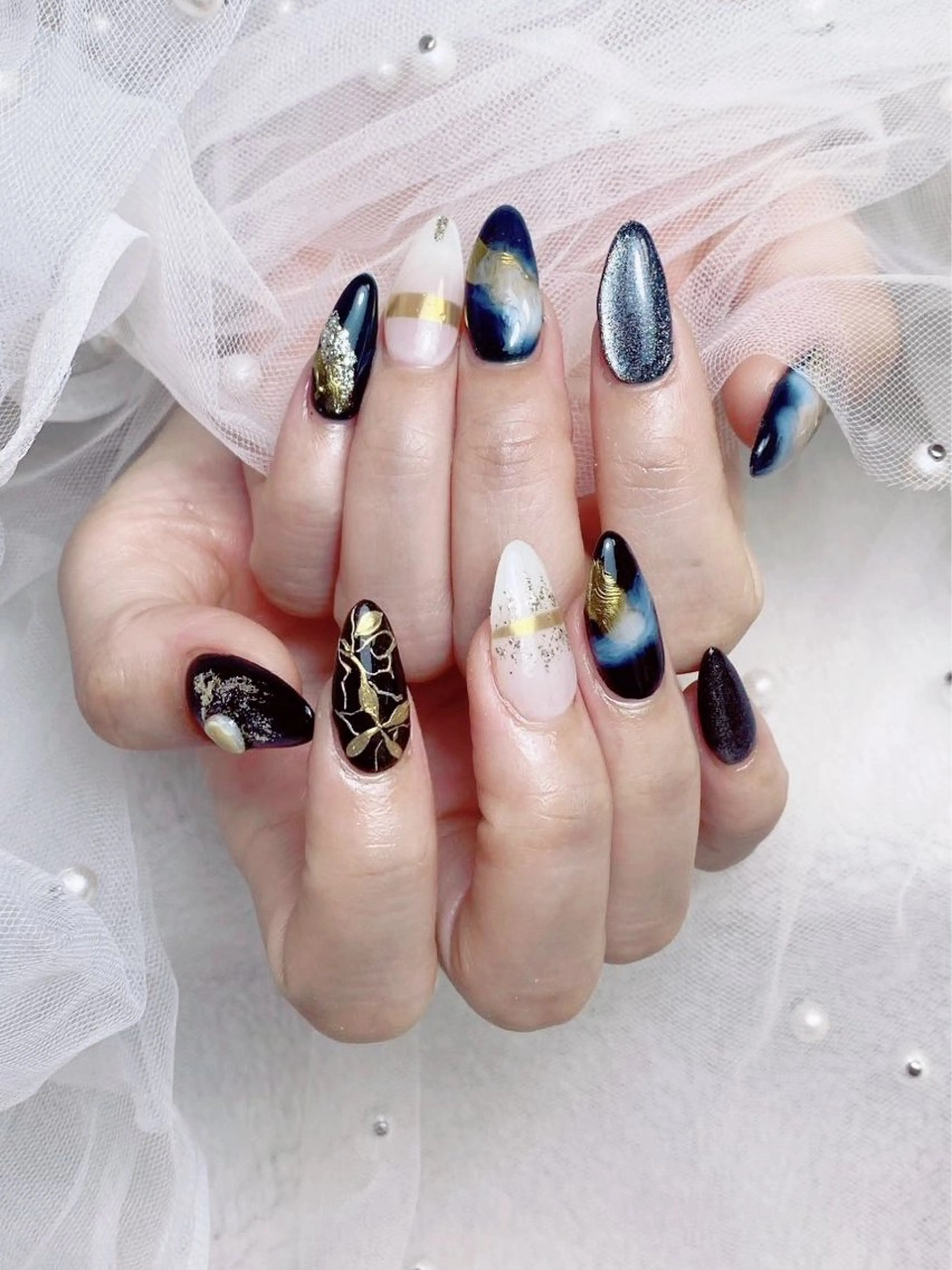 ネイル ハンドネイル ネイルサロン lotusのネイルデザイン