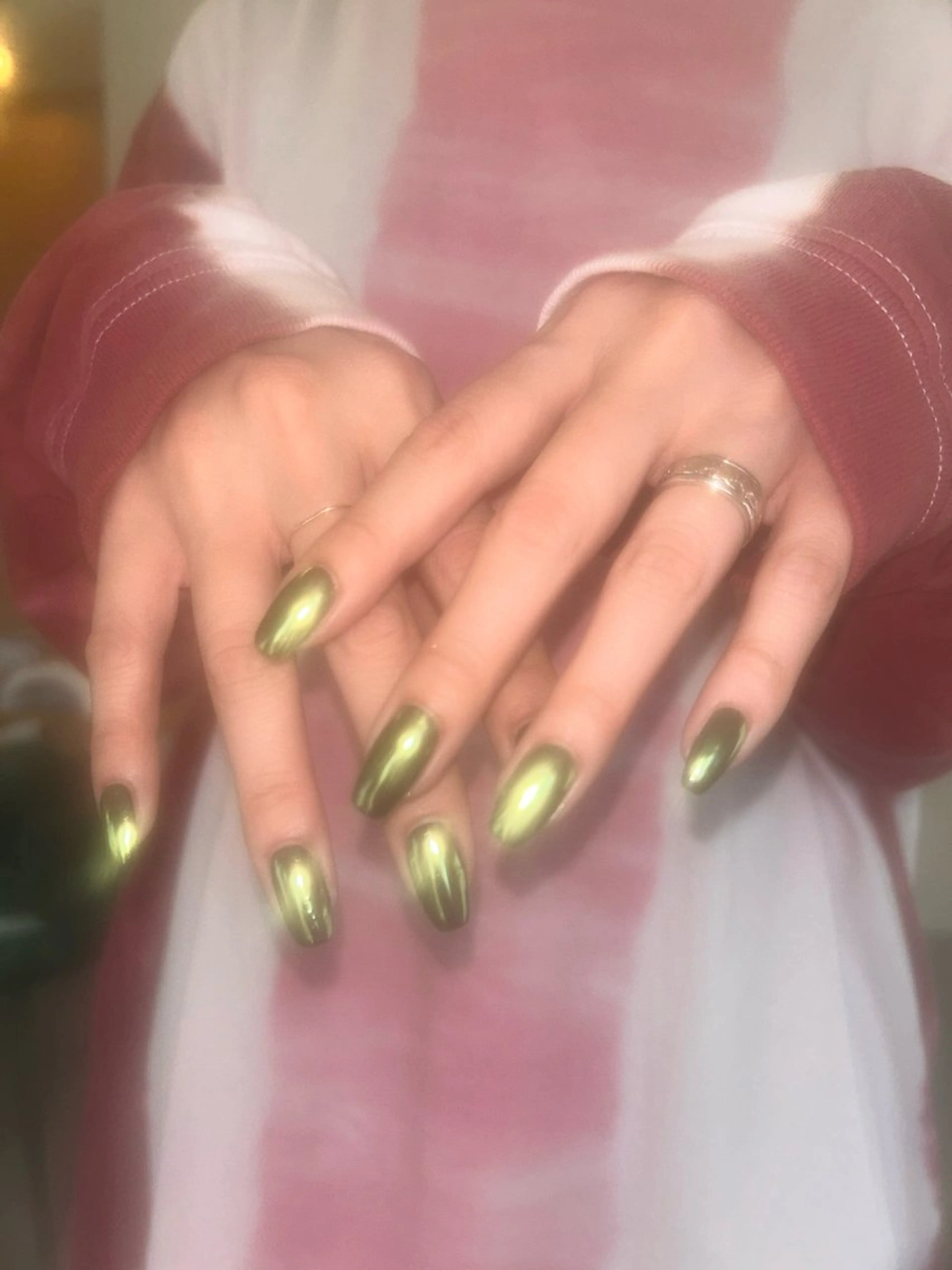 aurora or mirror🎼🤍の写真