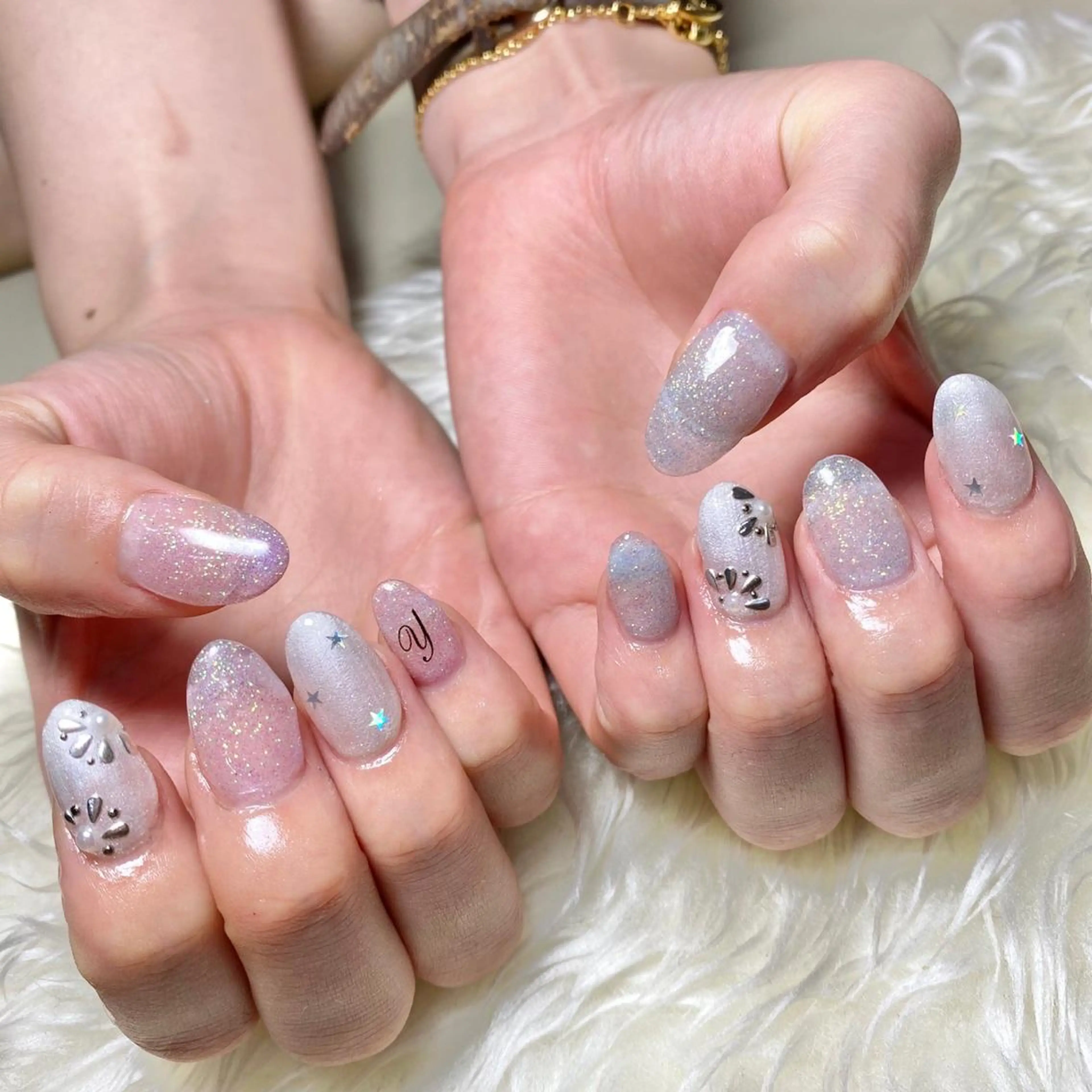 ネイル ハンドネイル Nail&eye Belire 新宿のネイルデザイン