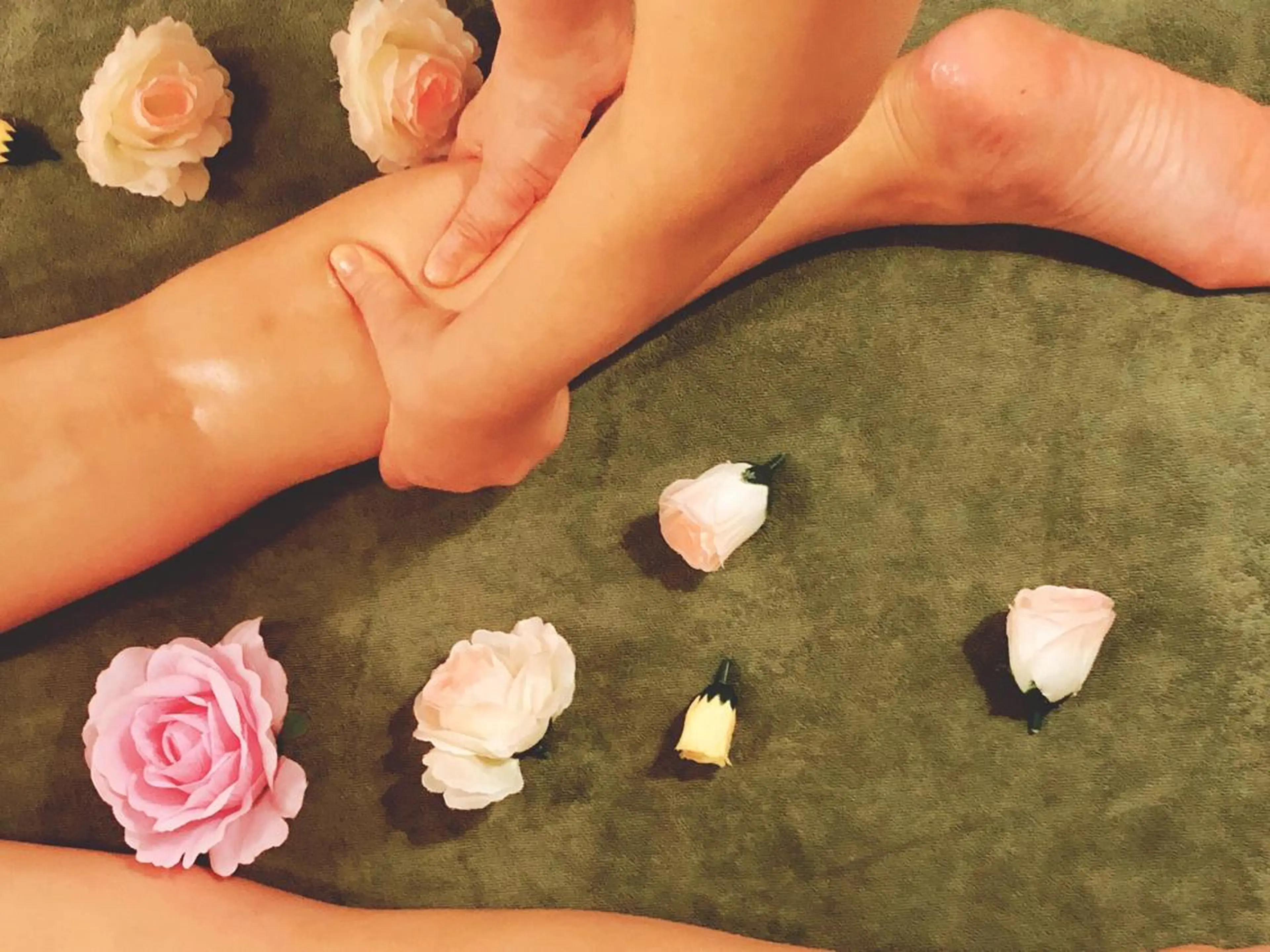 【お疲れの方オススメ❤️】全身アロマ経絡✨マッサージ60分¥6000の写真