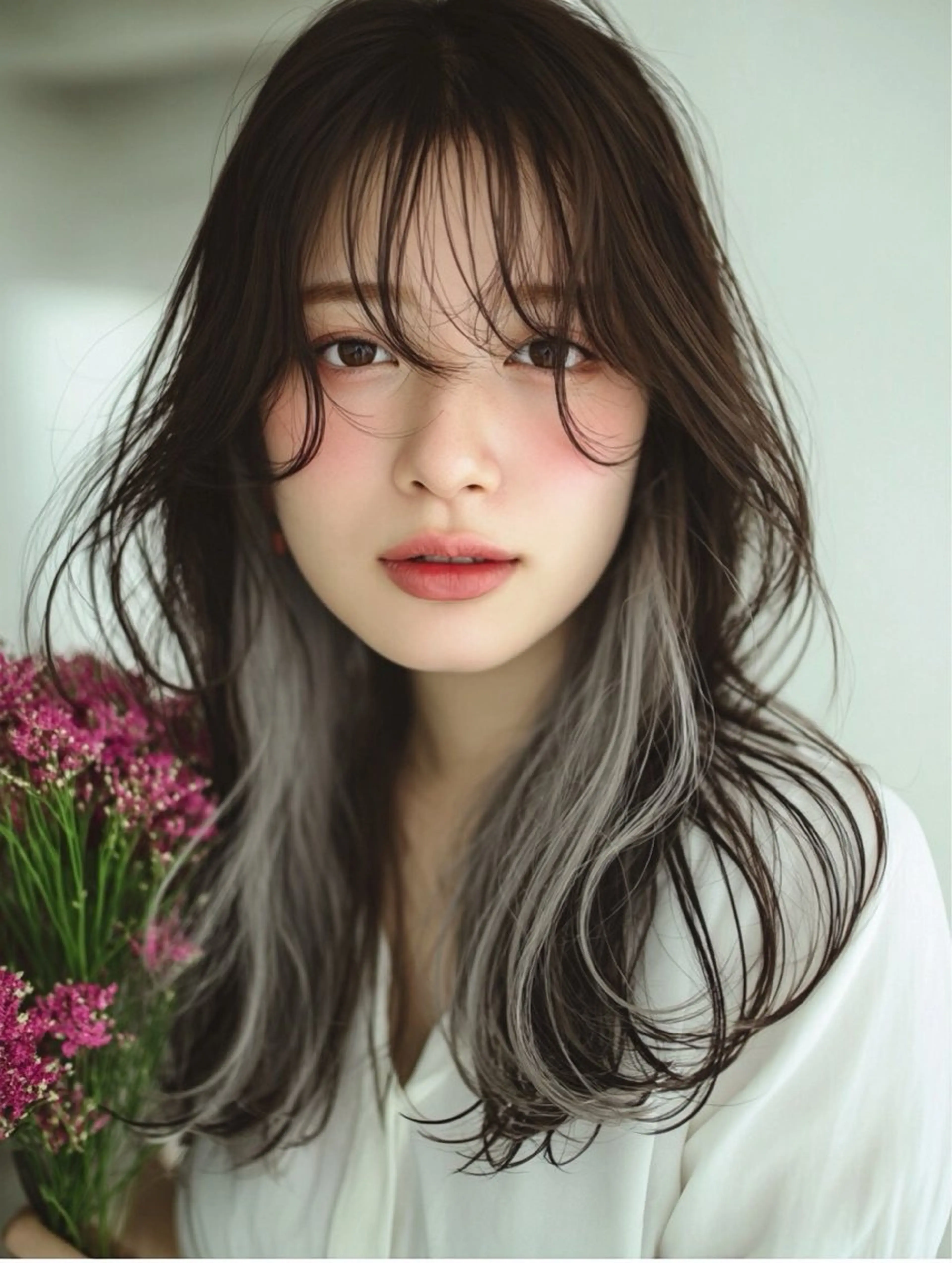 カラー カット ヘアカラー 蒔田 翔大のヘアスタイル