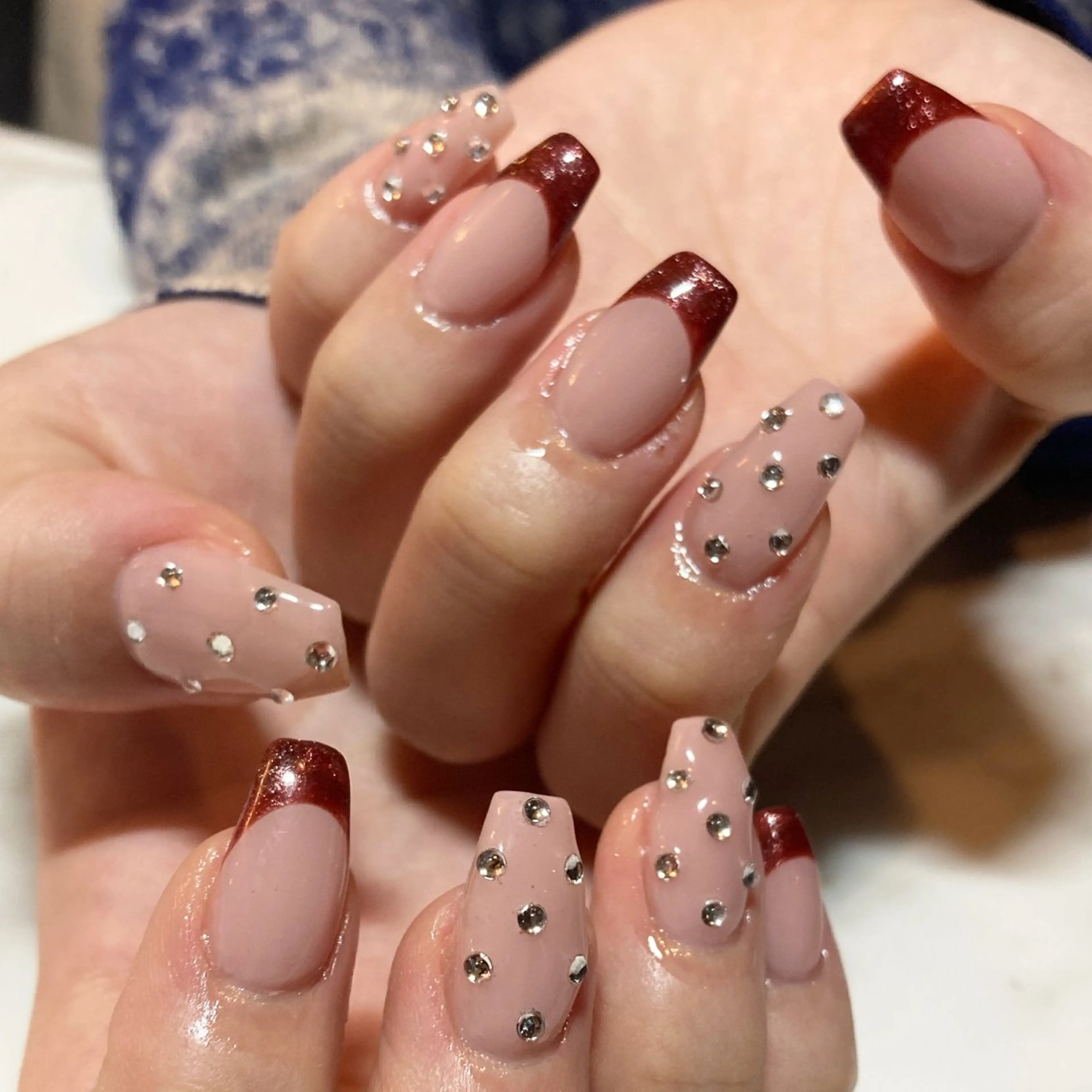 ネイル ハンドネイル ハンドケア kii nailsのネイルデザイン