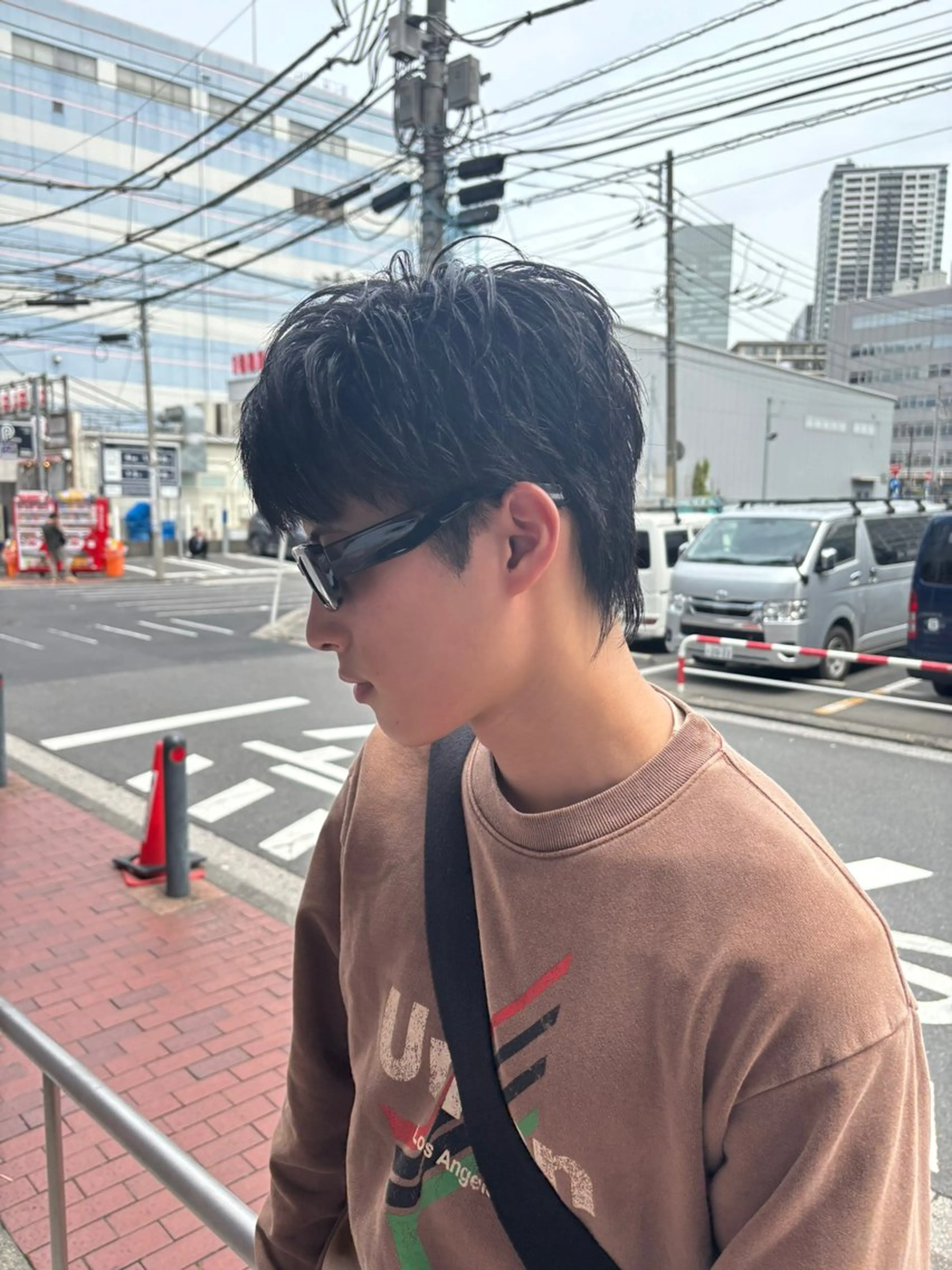 メンズ 横浜メンズパーマ/ シャドウ/ショウゴのヘアスタイル