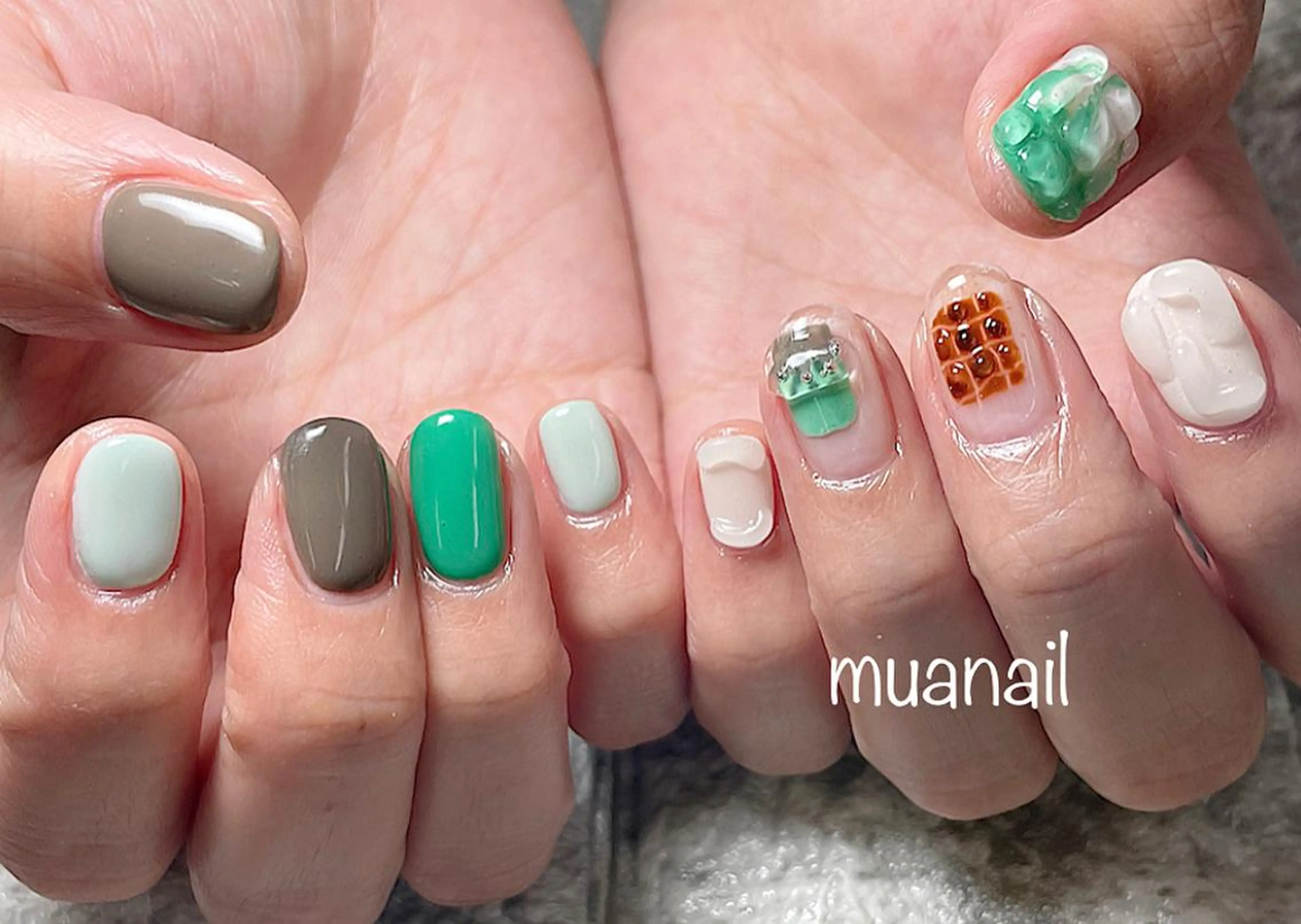 ネイル ハンドネイル mua nail mikiのネイルデザイン