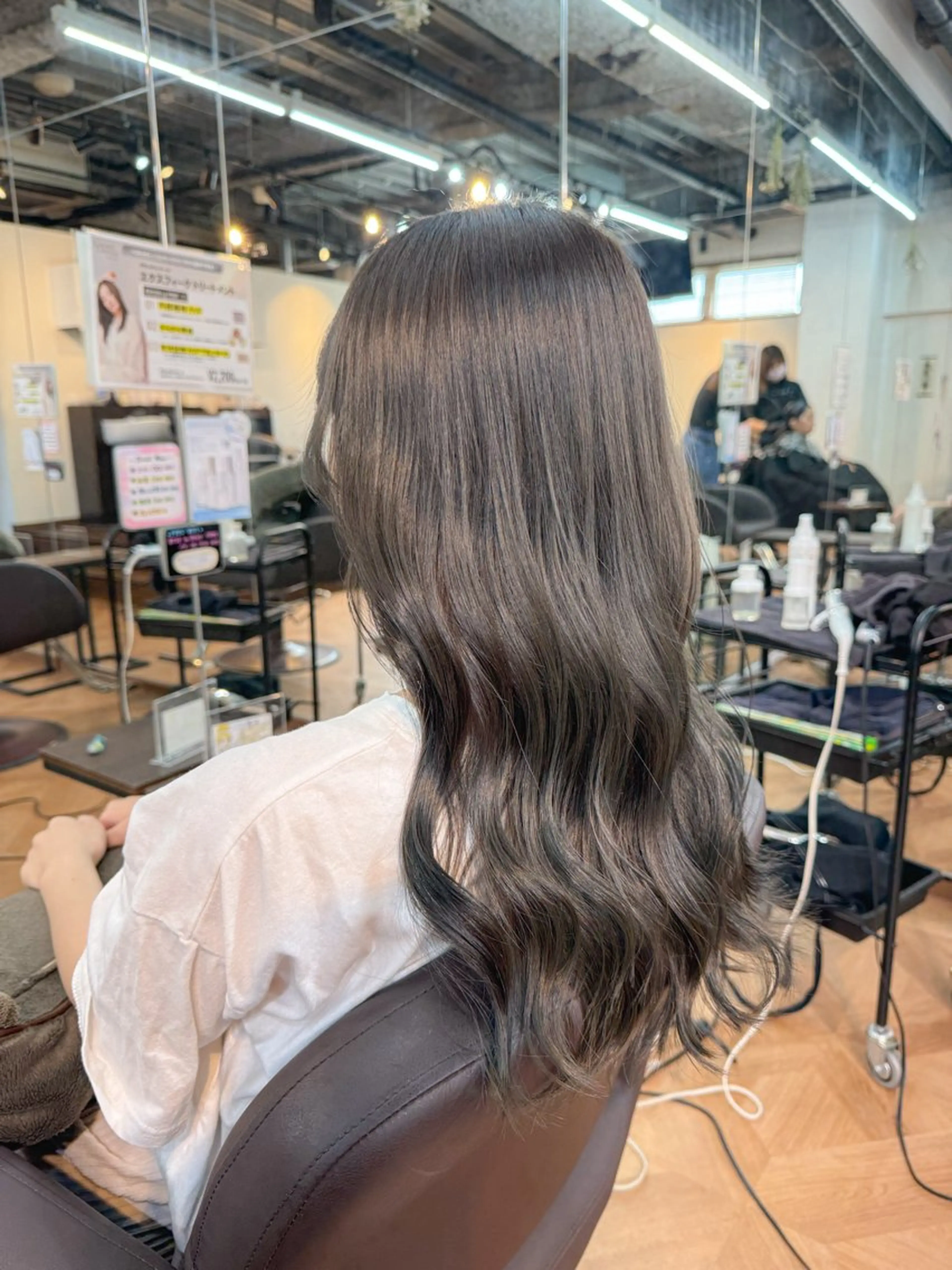 セミロング ショート/ボブ ハイトーン❤️原航平のヘアスタイル