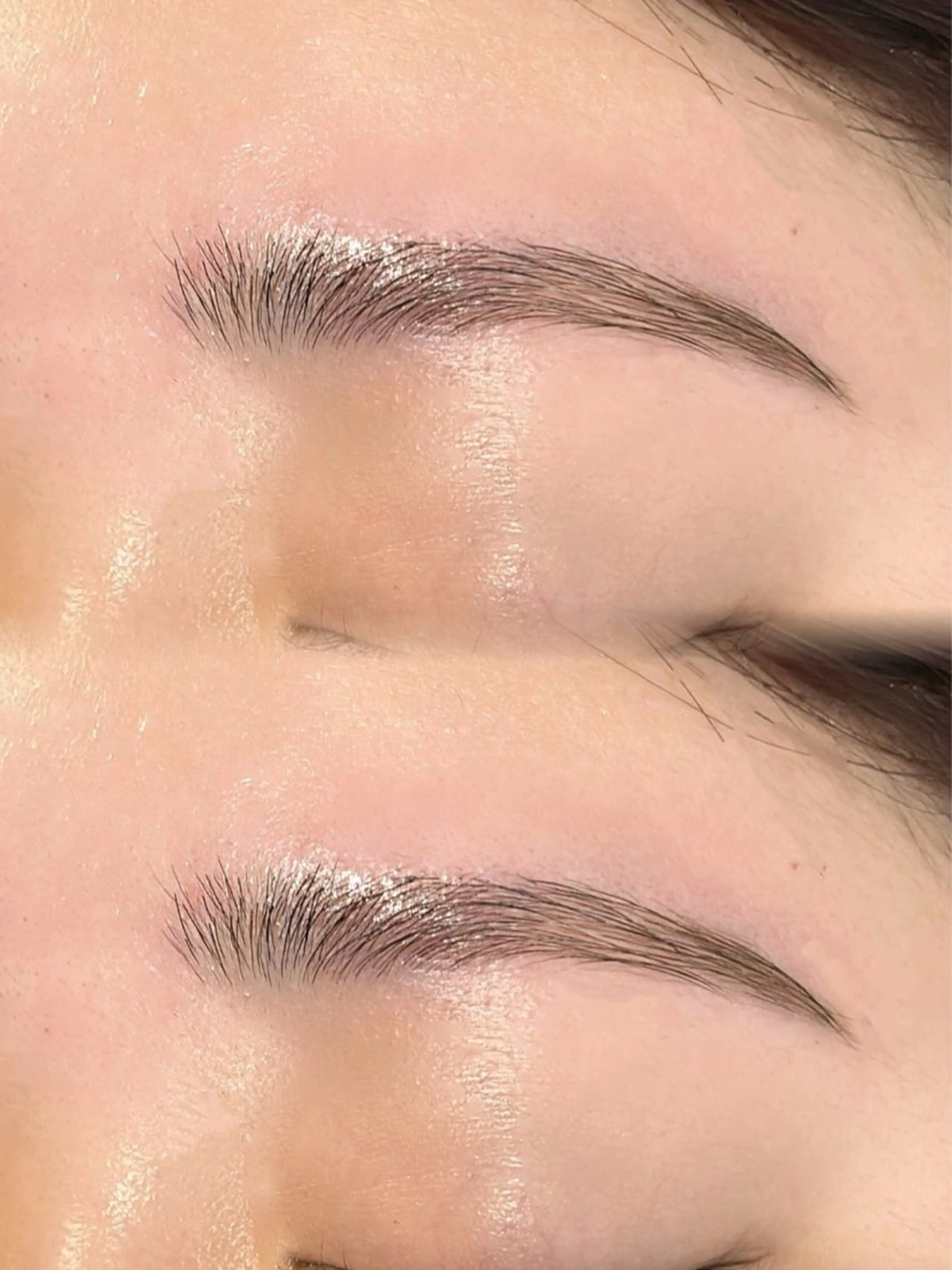 眉WAX + 全顔WAXの写真