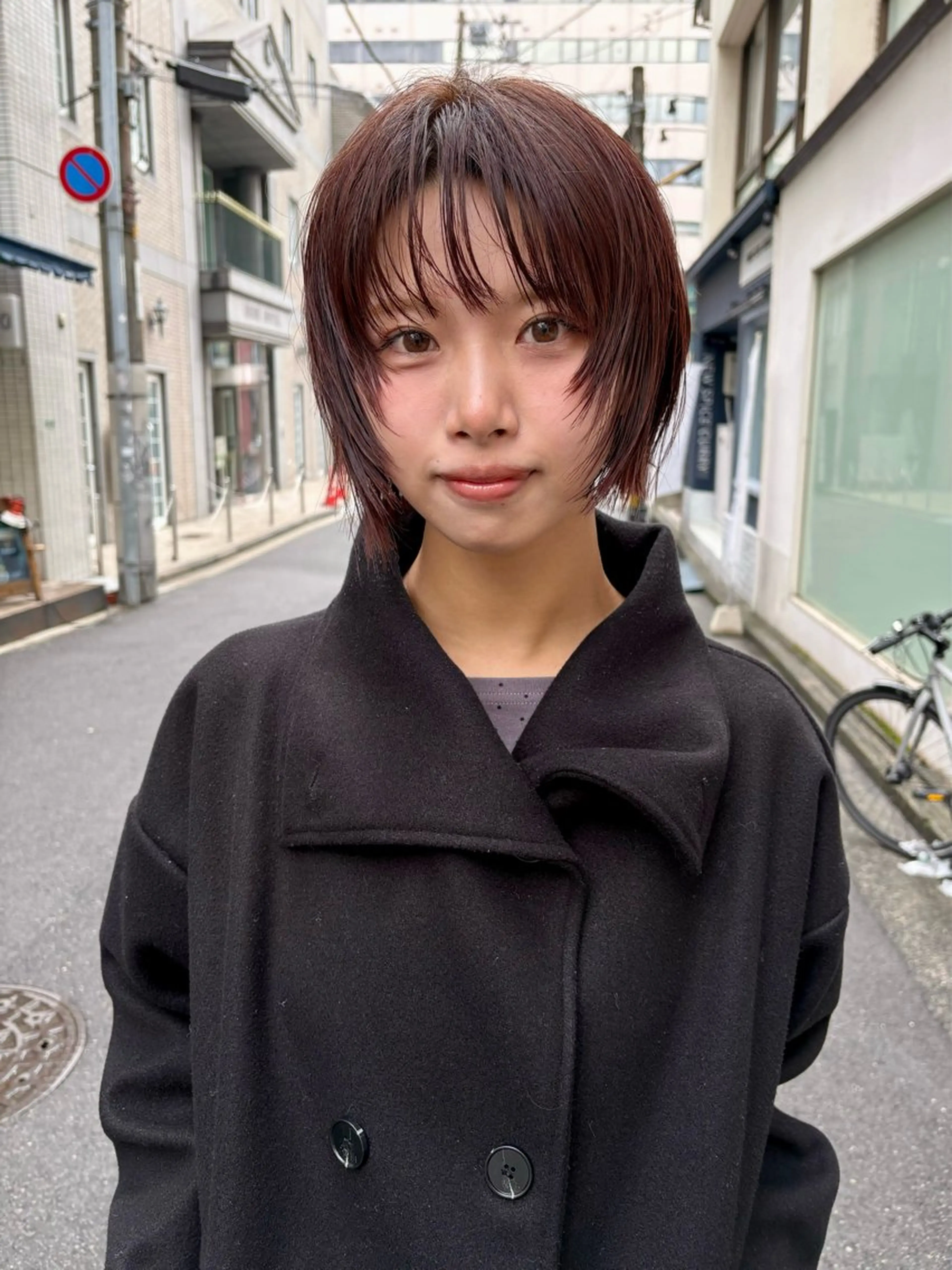 ショート カット ヘアカラー 【ショート／レイヤー 】kotaroのヘアスタイル