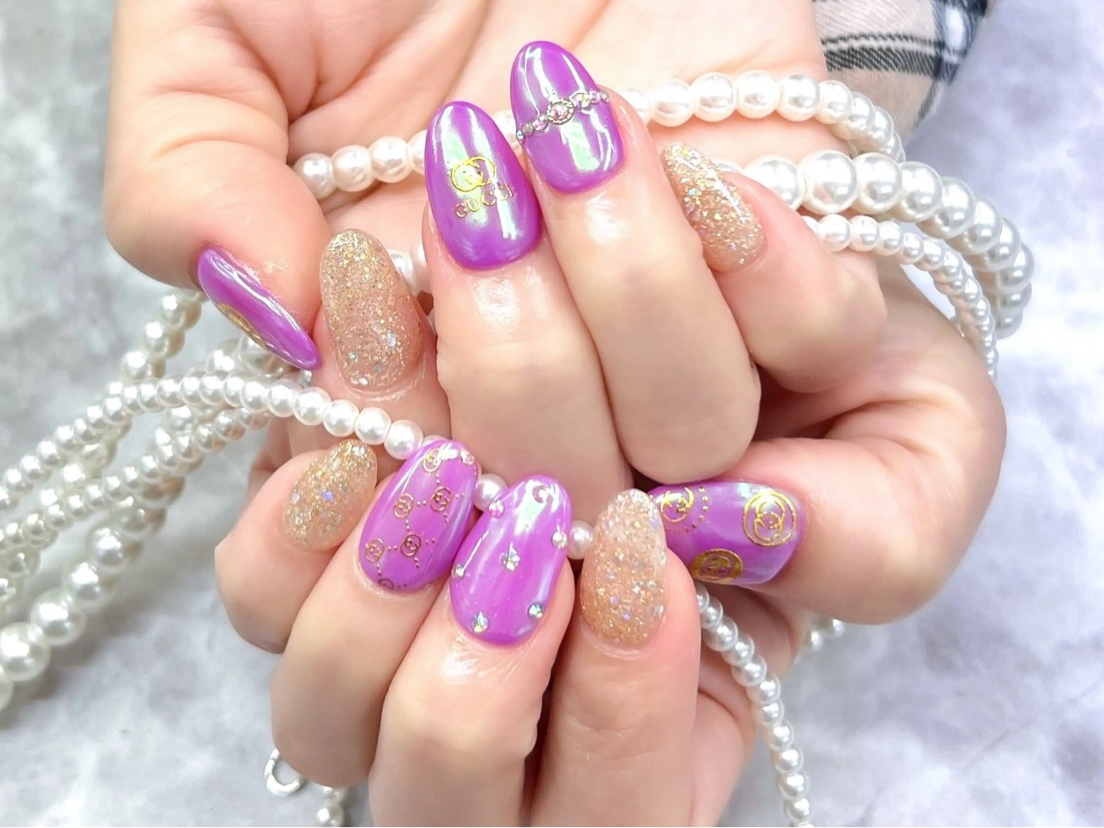 ネイル ハンドネイル Nail Salon Lianのネイルデザイン
