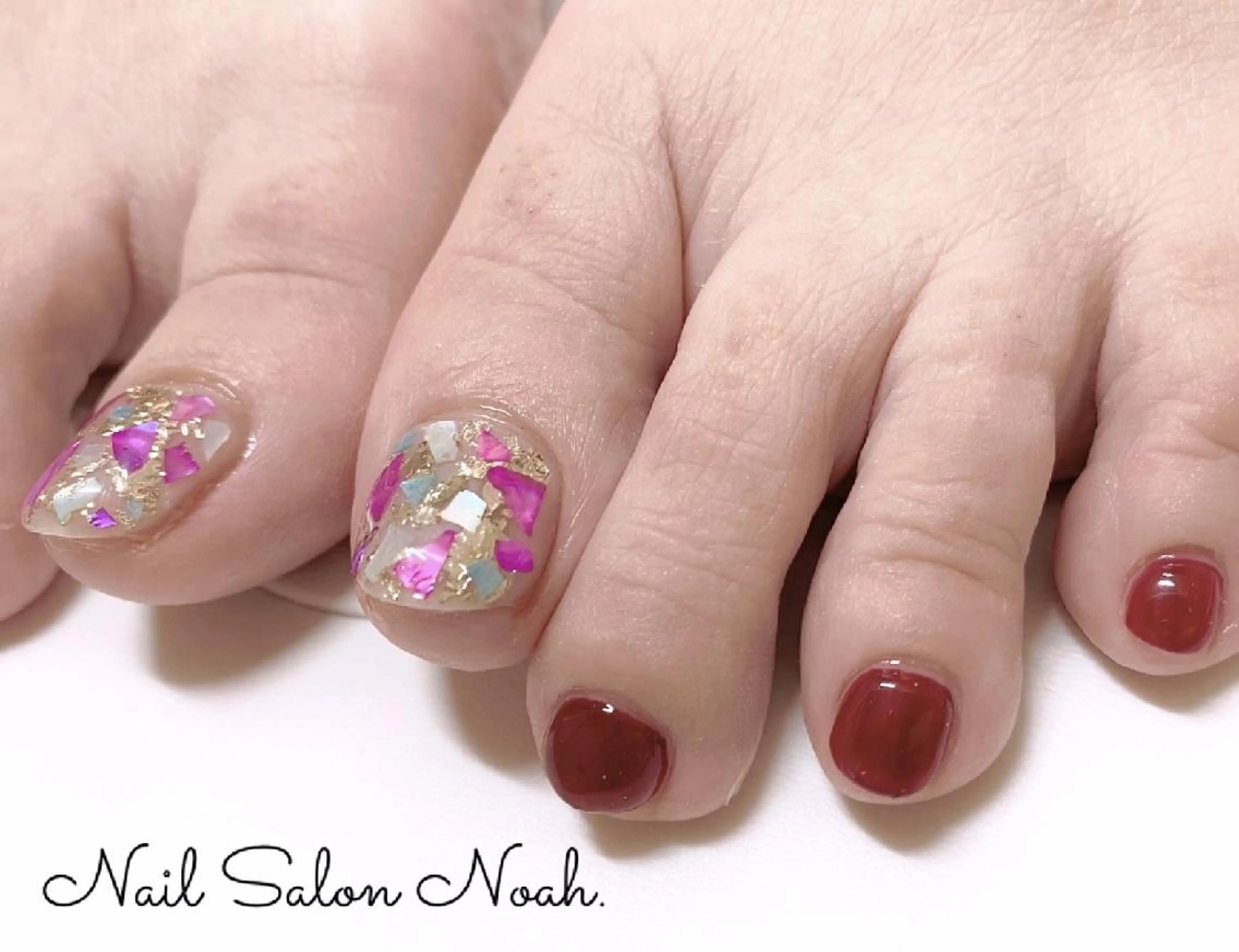 ネイル フットネイル Nail Salon Noah.のネイルデザイン