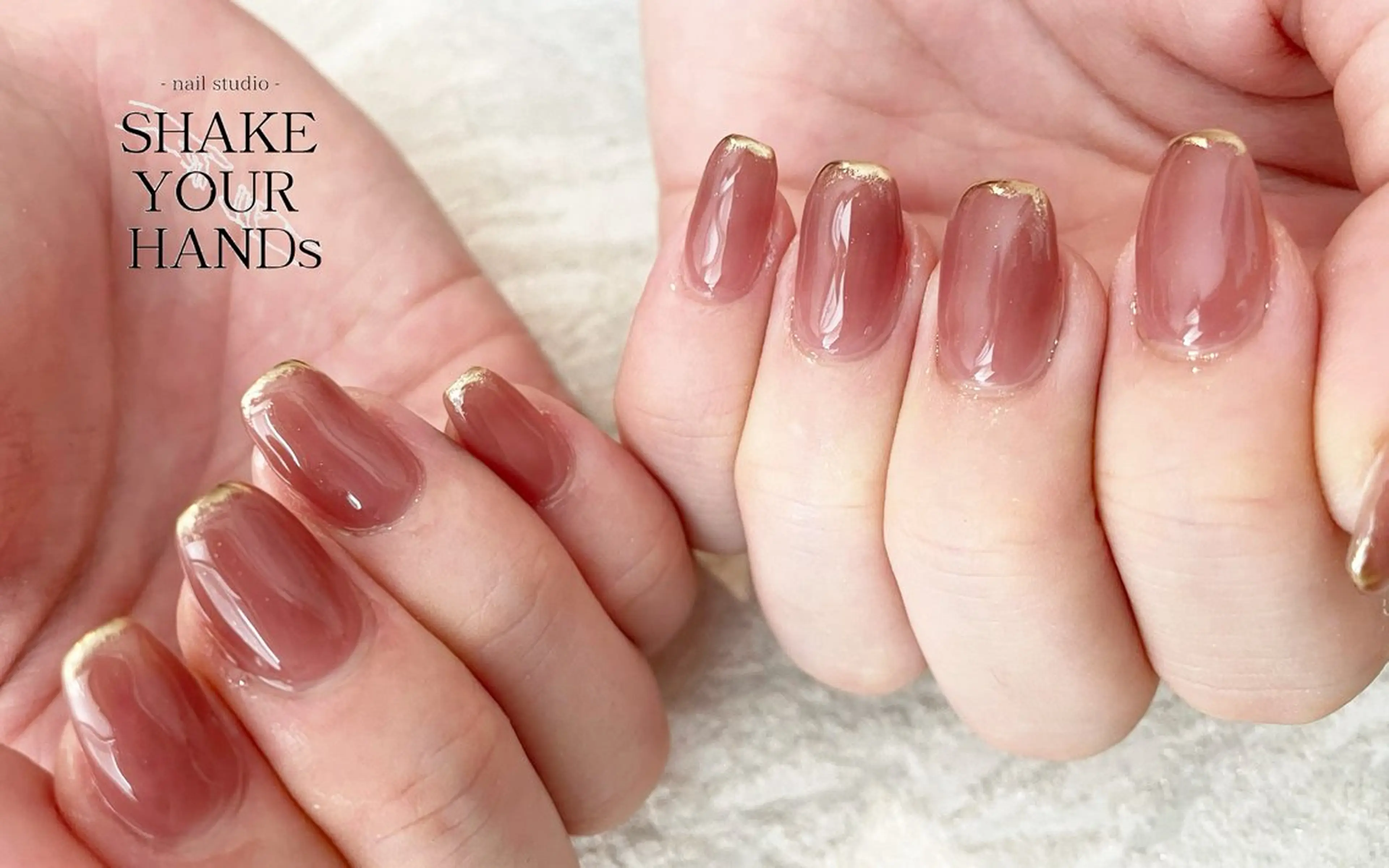 ネイル ネイルスタジオ シェイクユアハンズのネイルデザイン