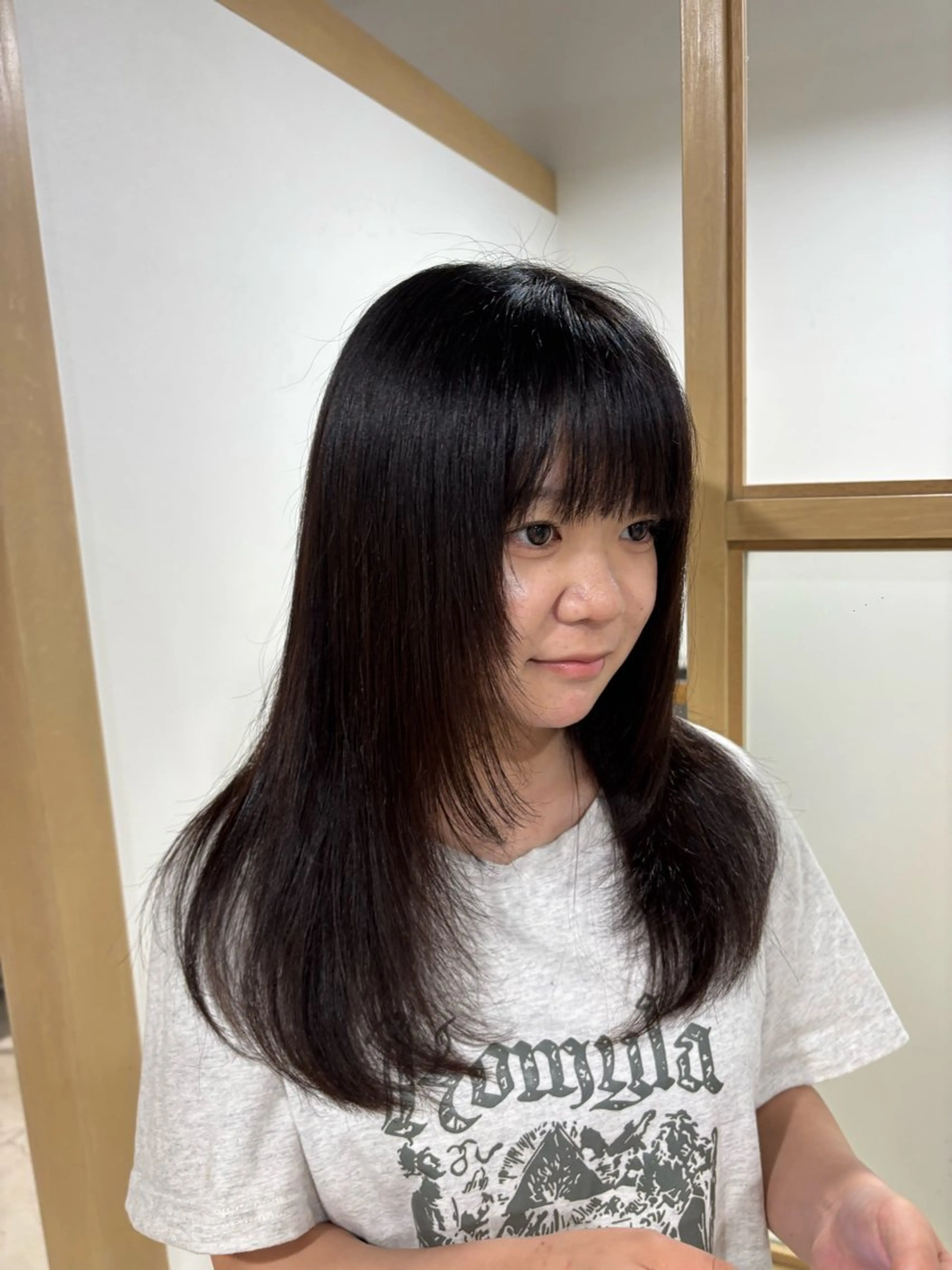 ロング レイヤーカット🥀/ 大曽根🤍yuukaのヘアスタイル