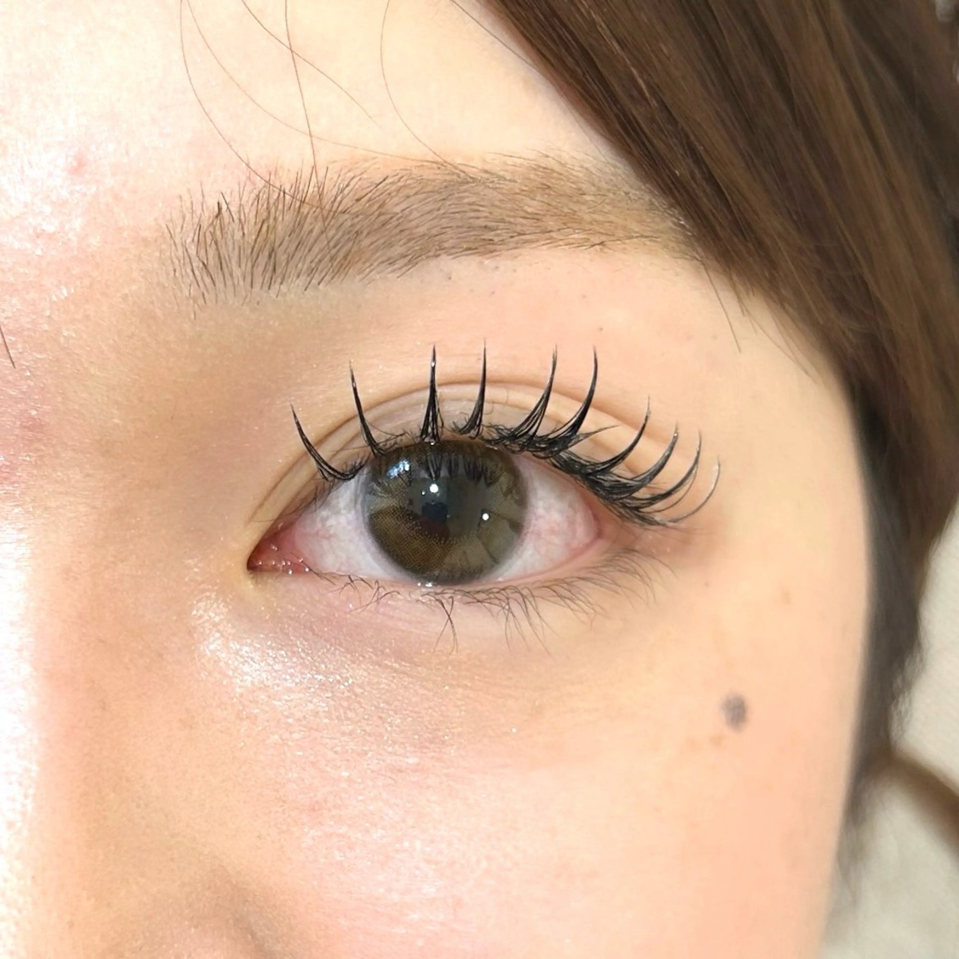 マツエク・マツパ キュート フラットラッシュ マツエク muk. KASUMI🦋のマツエク・マツパデザイン