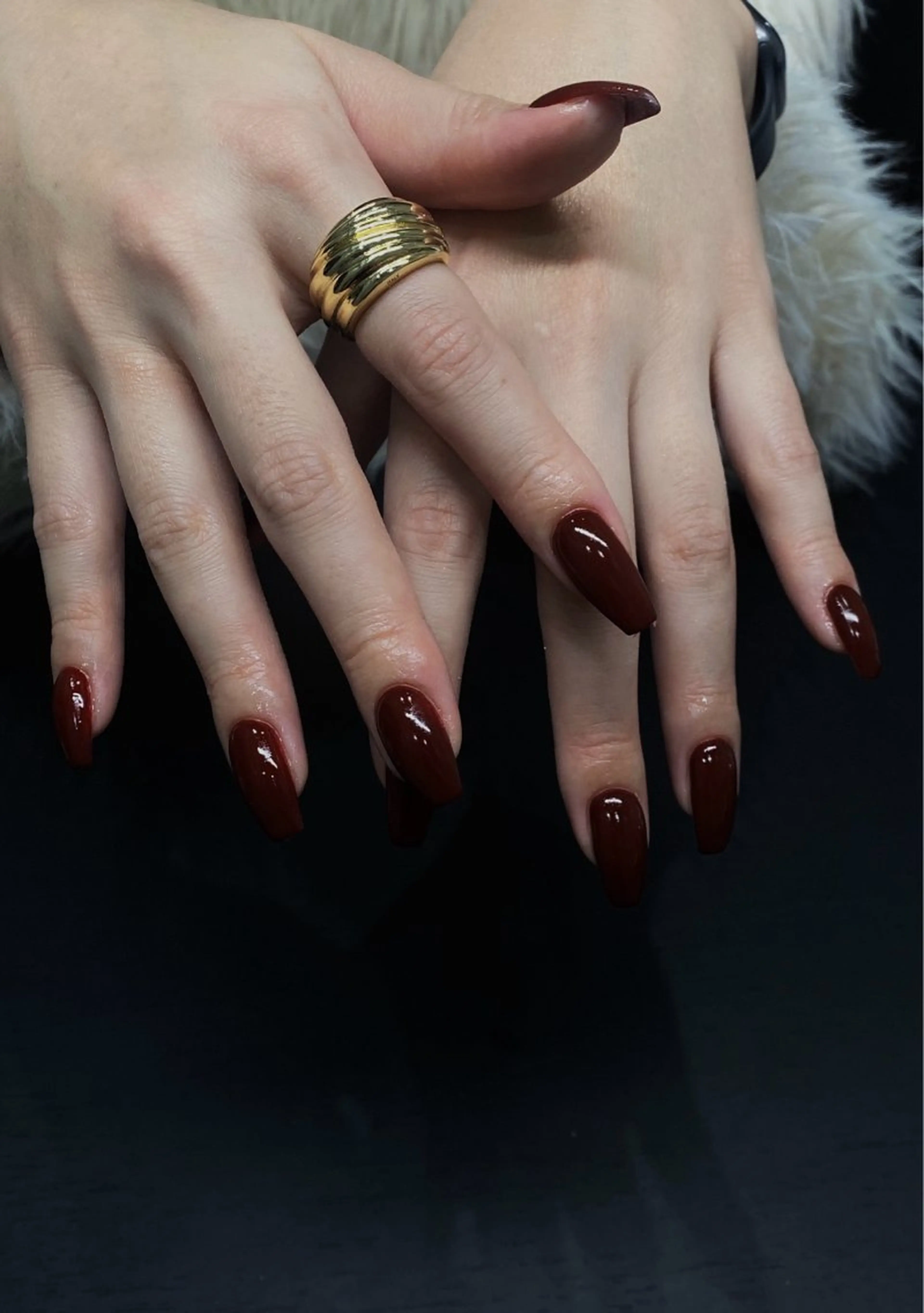 ネイル ハンドネイル ハンドケア 渡邉あい/青山/ simpleのネイルデザイン