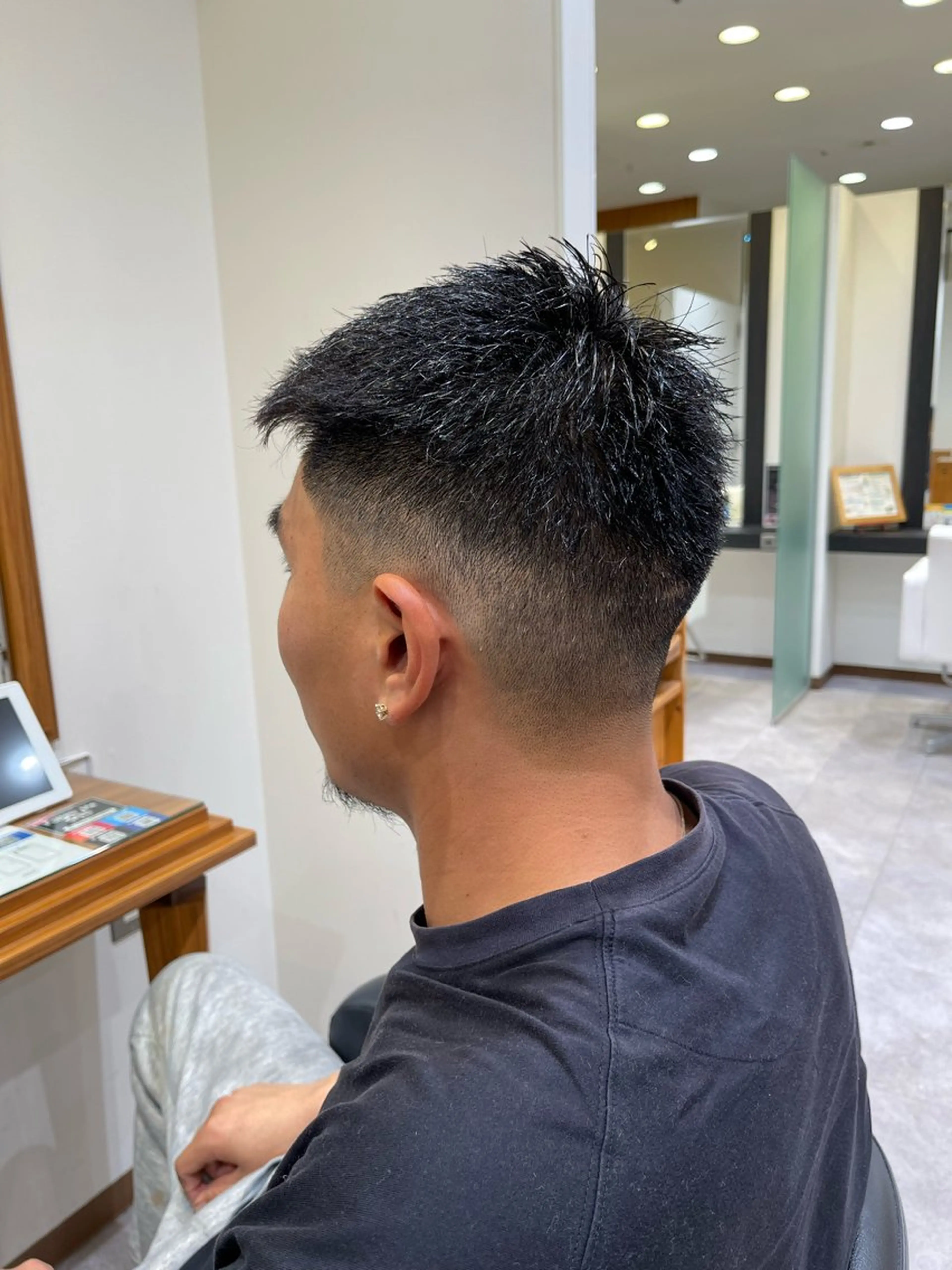 ショート メンズ カット ✂︎髪質改善・ Yuitoのヘアスタイル