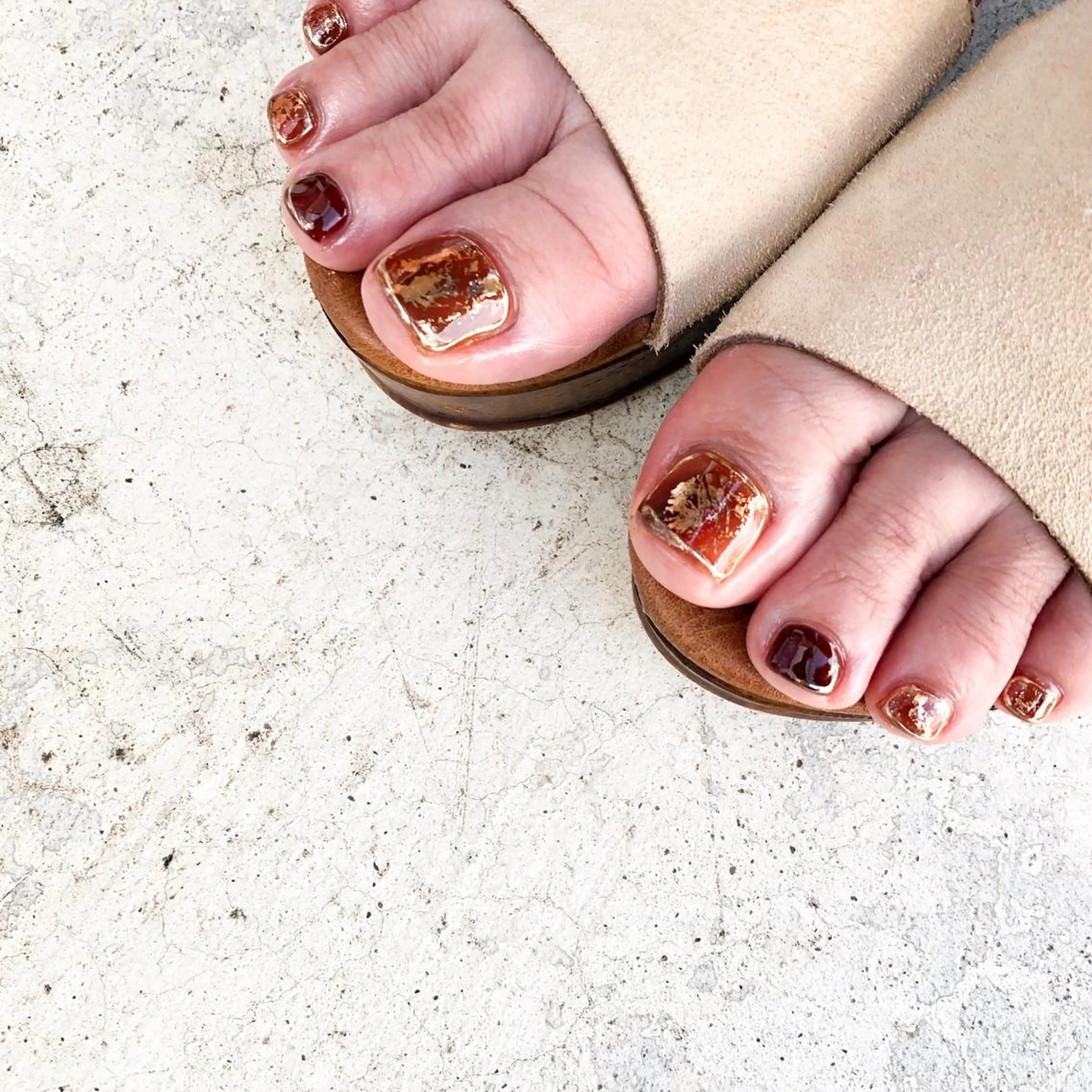 ネイル フットネイル fog nail.のネイルデザイン