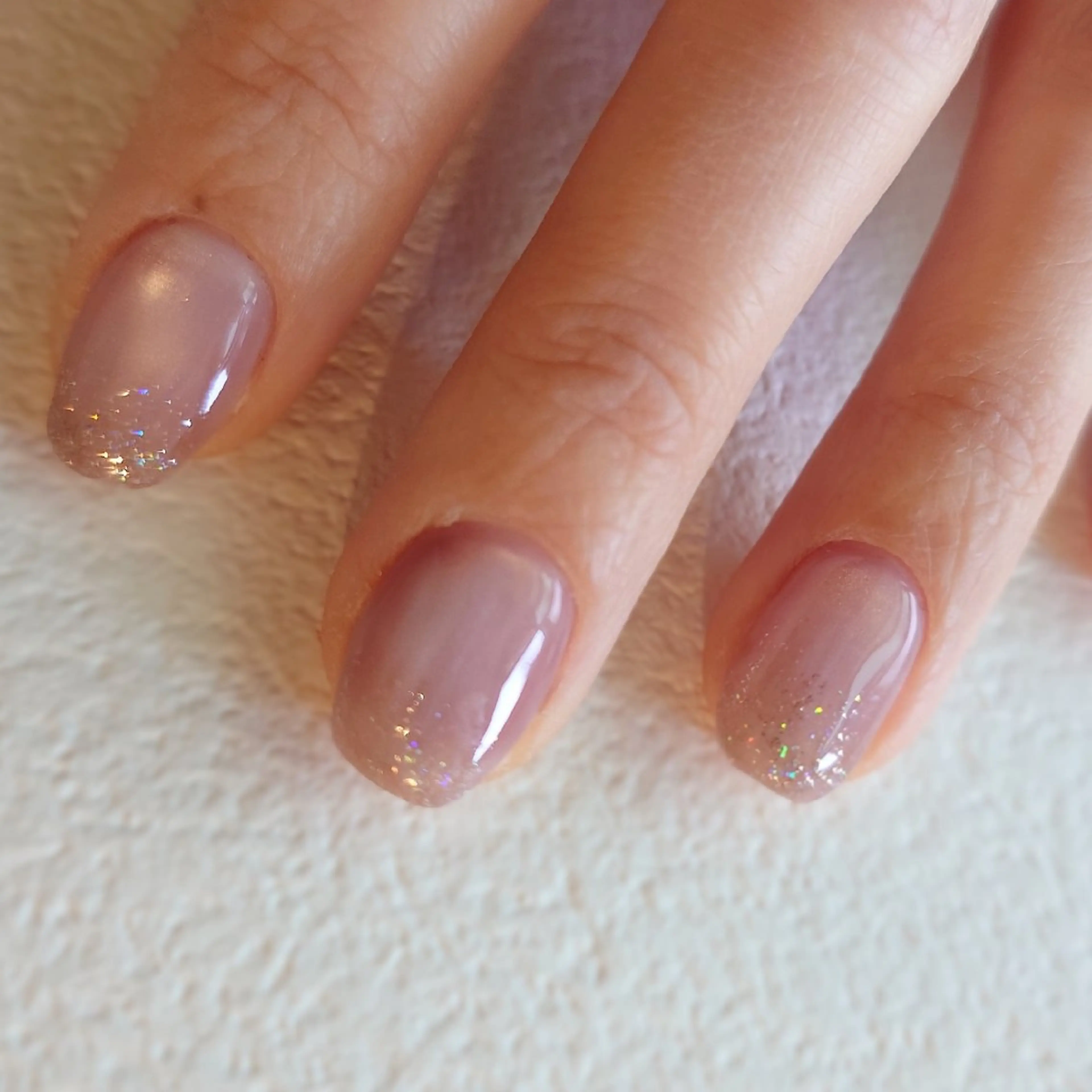 ネイル フラッシュネイル ジェルネイル キラキラネイル マグネットネイル Lino ＊EMI＊のネイルデザイン