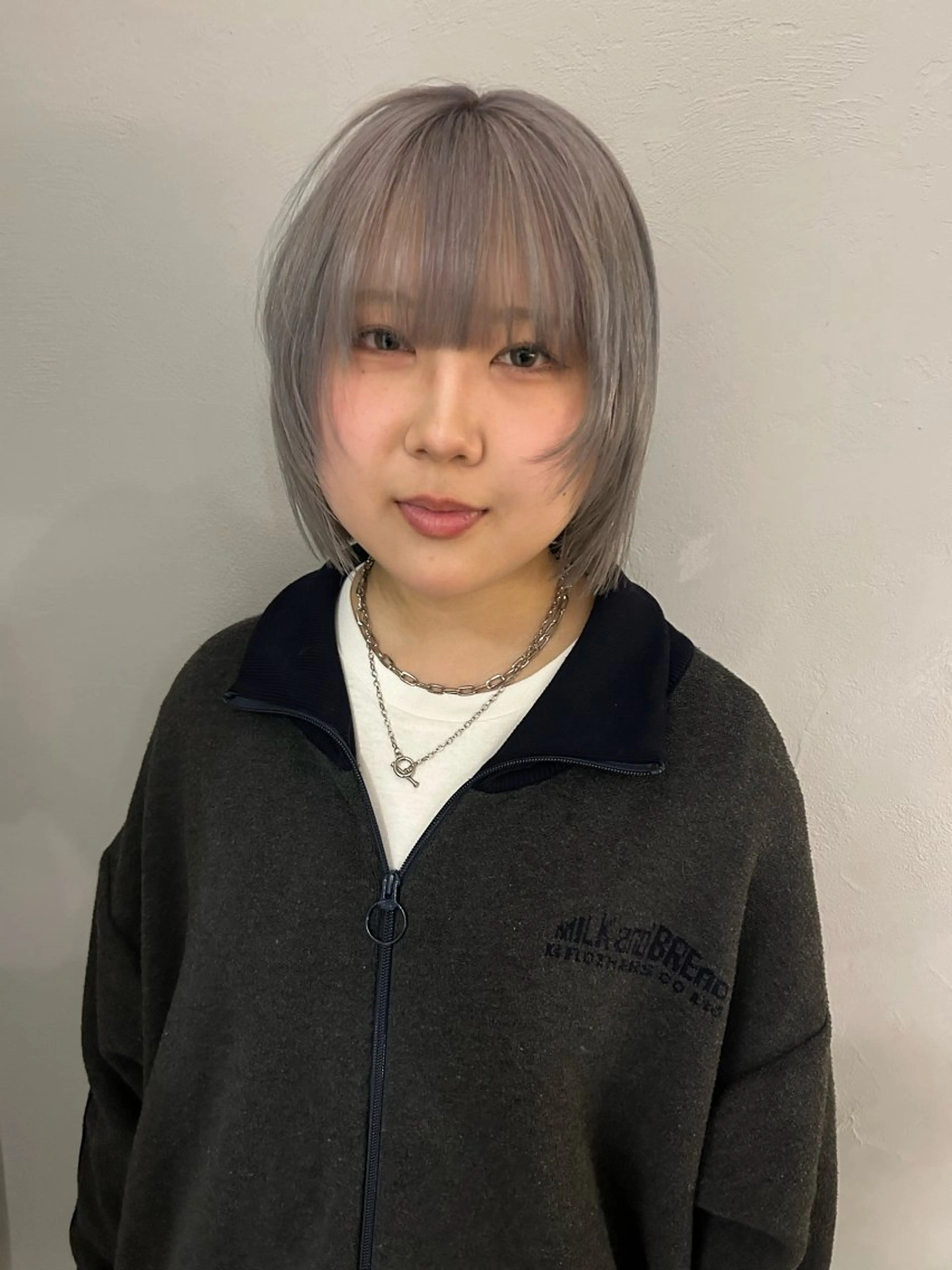 ショート カラー ヘアカラー トリートメント ケアパーマ/ケアブリ ーチdaisukeのヘアスタイル