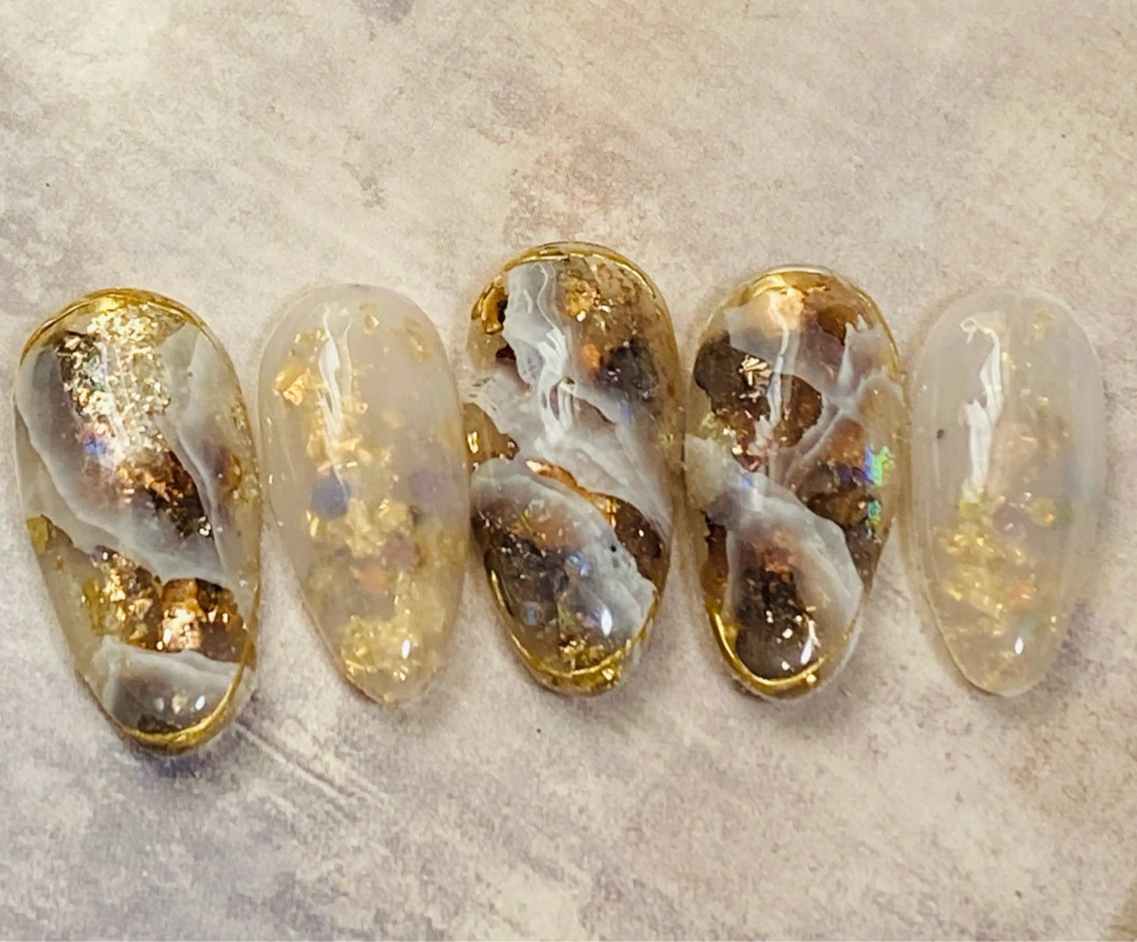 ネイル 自宅ネイルサロン ♦️nuance♦️のネイルデザイン