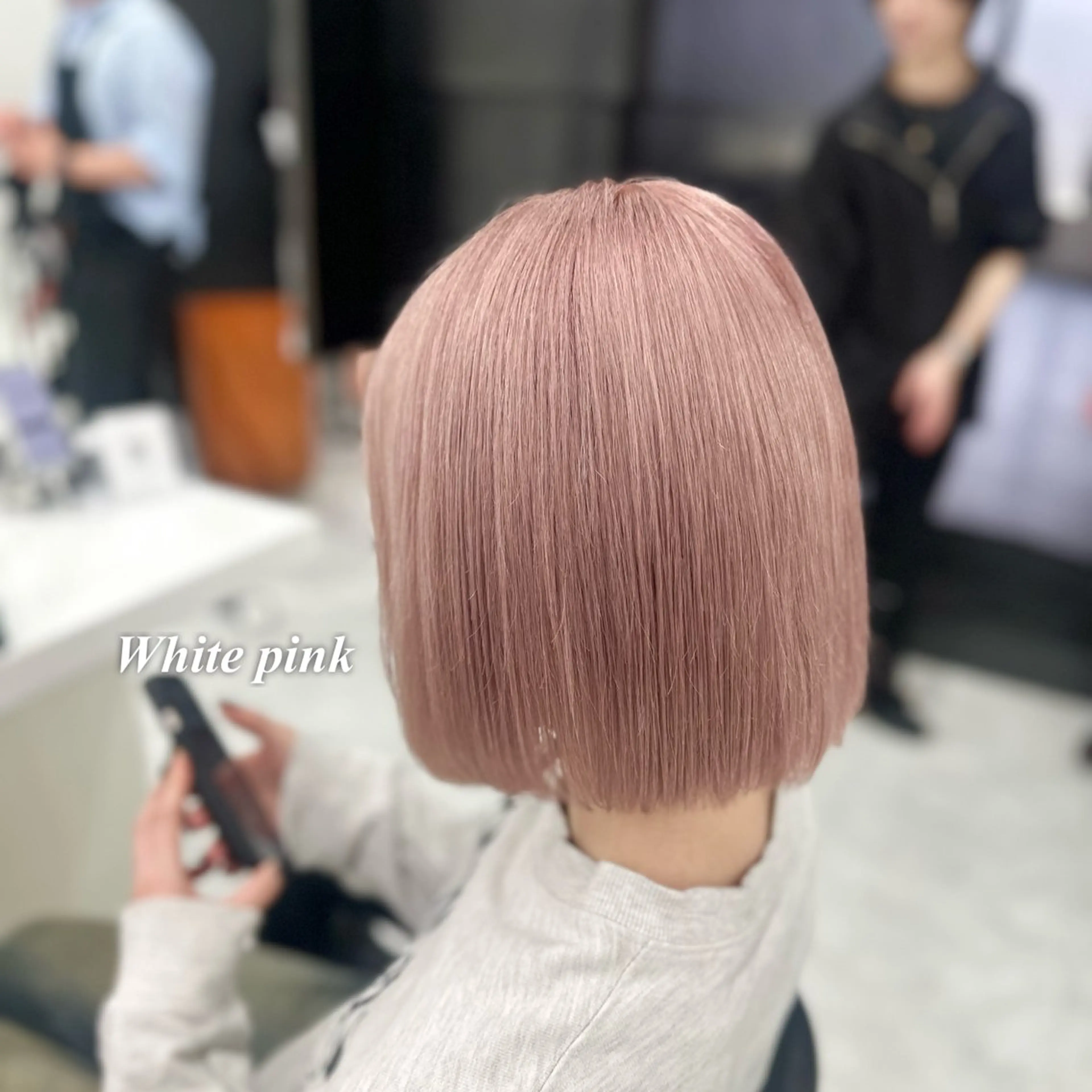 ショート 韓国ガーリー🤍ハイ トーン🤍Ayanaのヘアスタイル