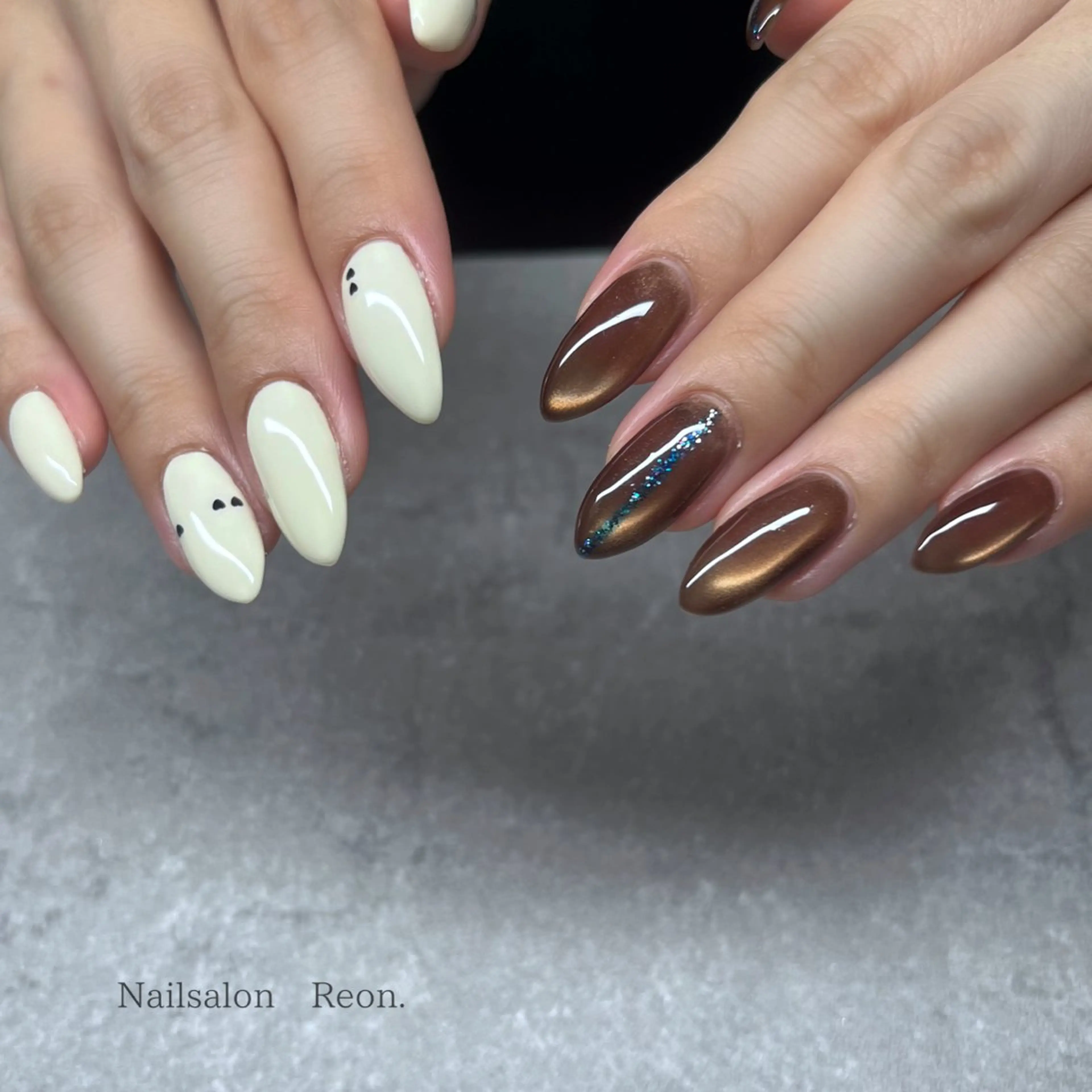 ネイル ハンドネイル Nailsalon Reon.のネイルデザイン