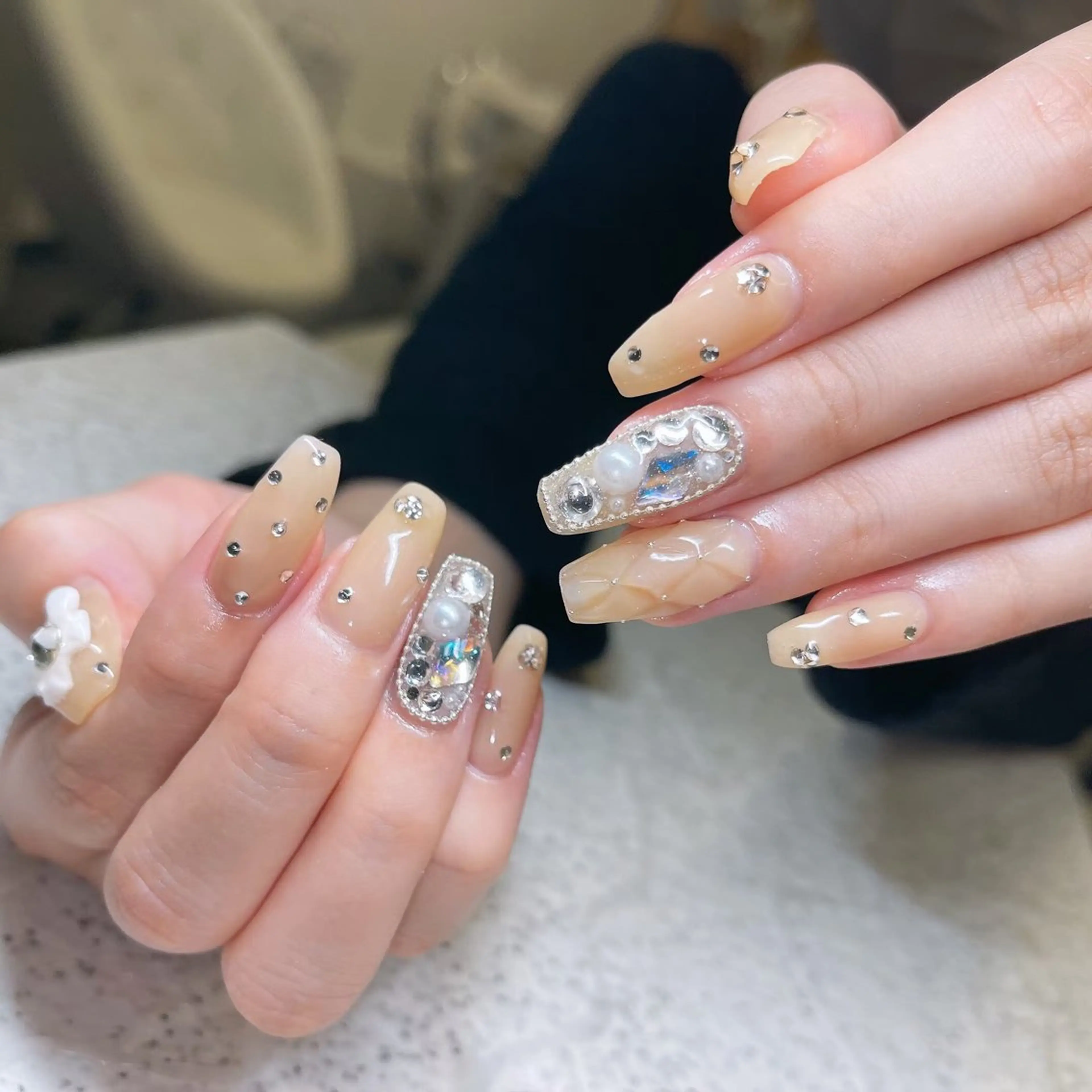 ネイル ハンドネイル Queen’s 歌舞伎町店のネイルデザイン