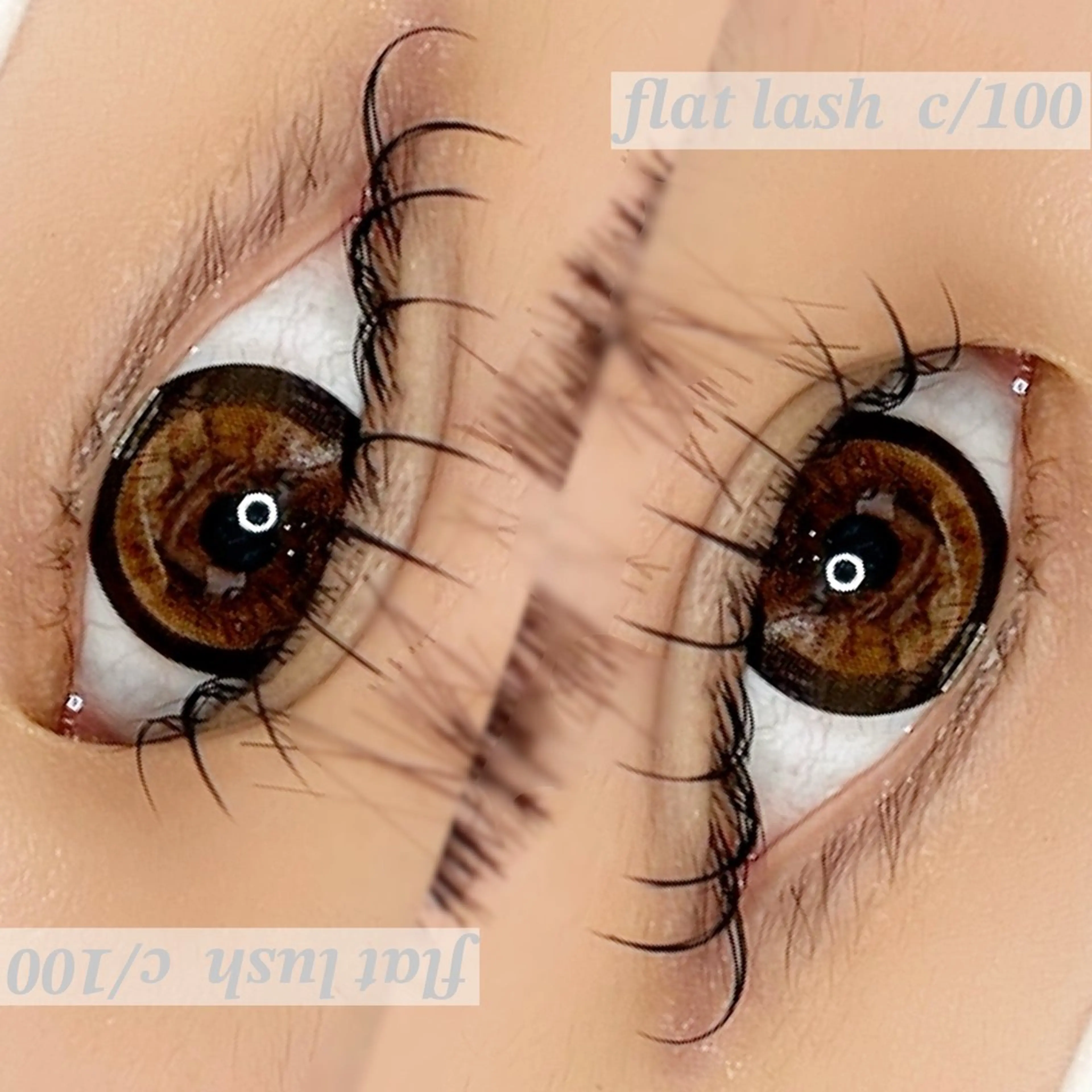 マツエク・マツパ ando 🌙のマツエク・マツパデザイン